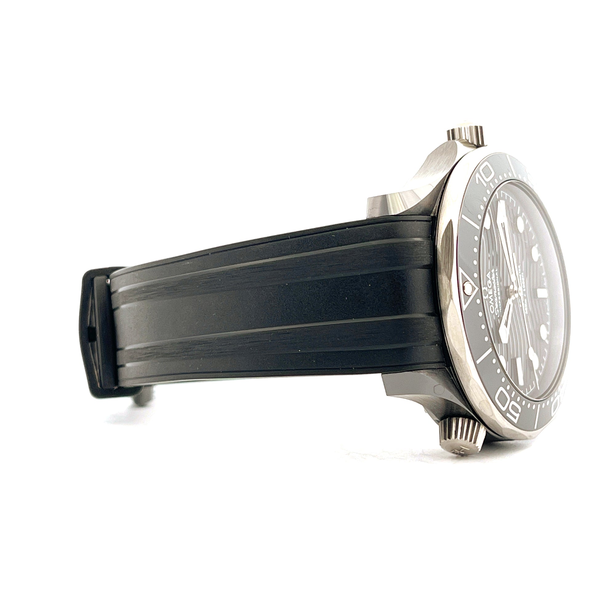 Omega - Seamaster Diver 300 M Titan & Ceramic - Juwelier Spliedt