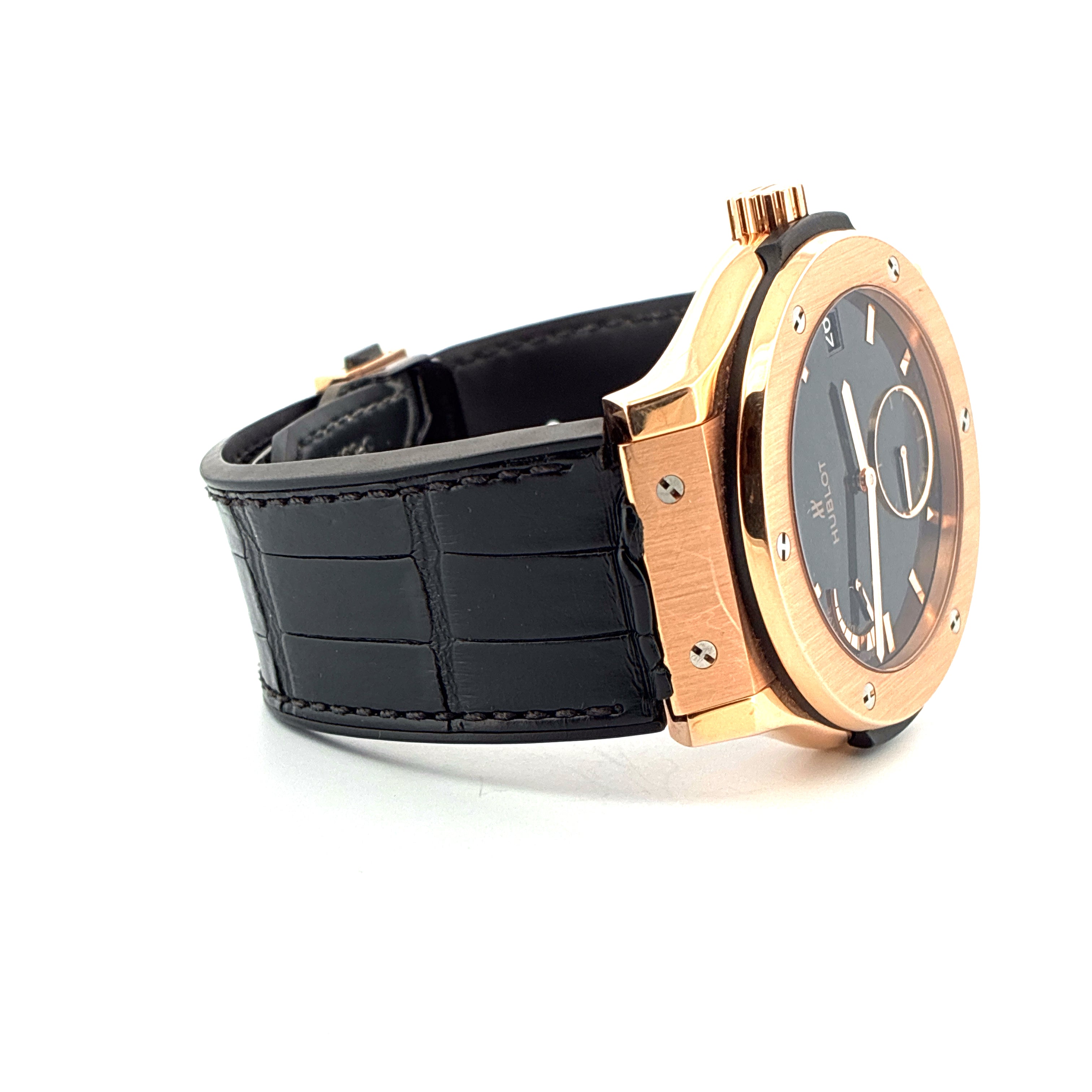 Classic Fusion Power Reserve / Roségold / Full-Set / Service 2021 / Full-Set 2015