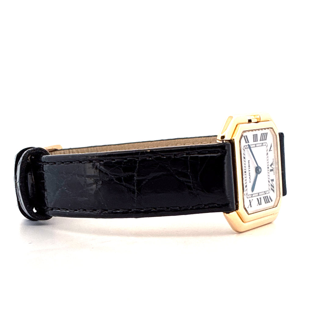 Cartier - Ceinture Paris 18k Automatic / Cartier Service 2026 (ca. 2000) - [product_sku]