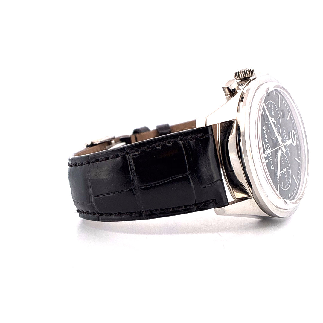 Bell & Ross 41mm Chronograph - Neuzustand
