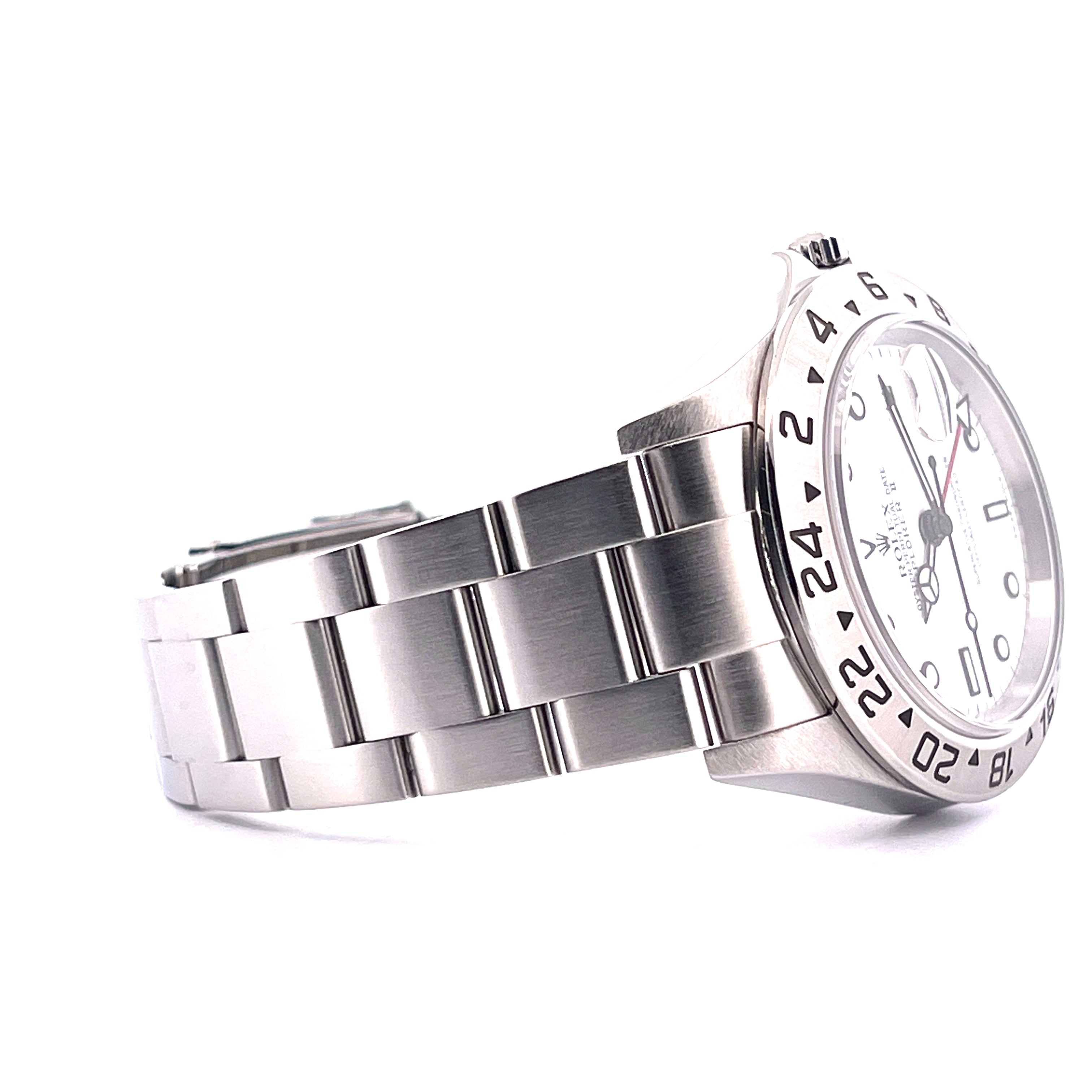 Rolex - Rolex White Polar Dial 16570T (2005) - [product_sku]