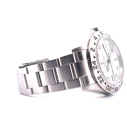 Rolex White Polar Dial 16570T (2005)