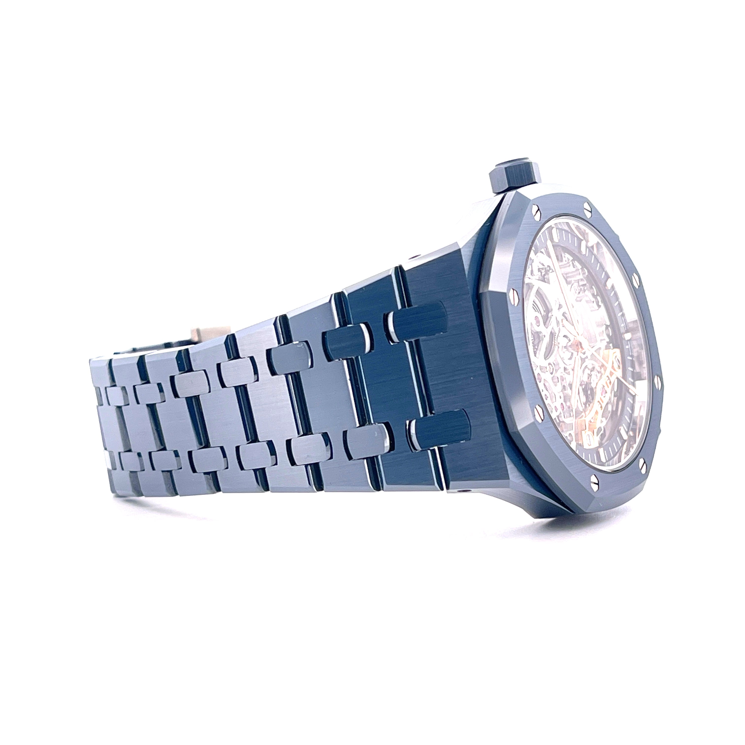 Double Balance Wheel Openworked Bleu Nuit Nuage Very rare / Full-Set / 2025