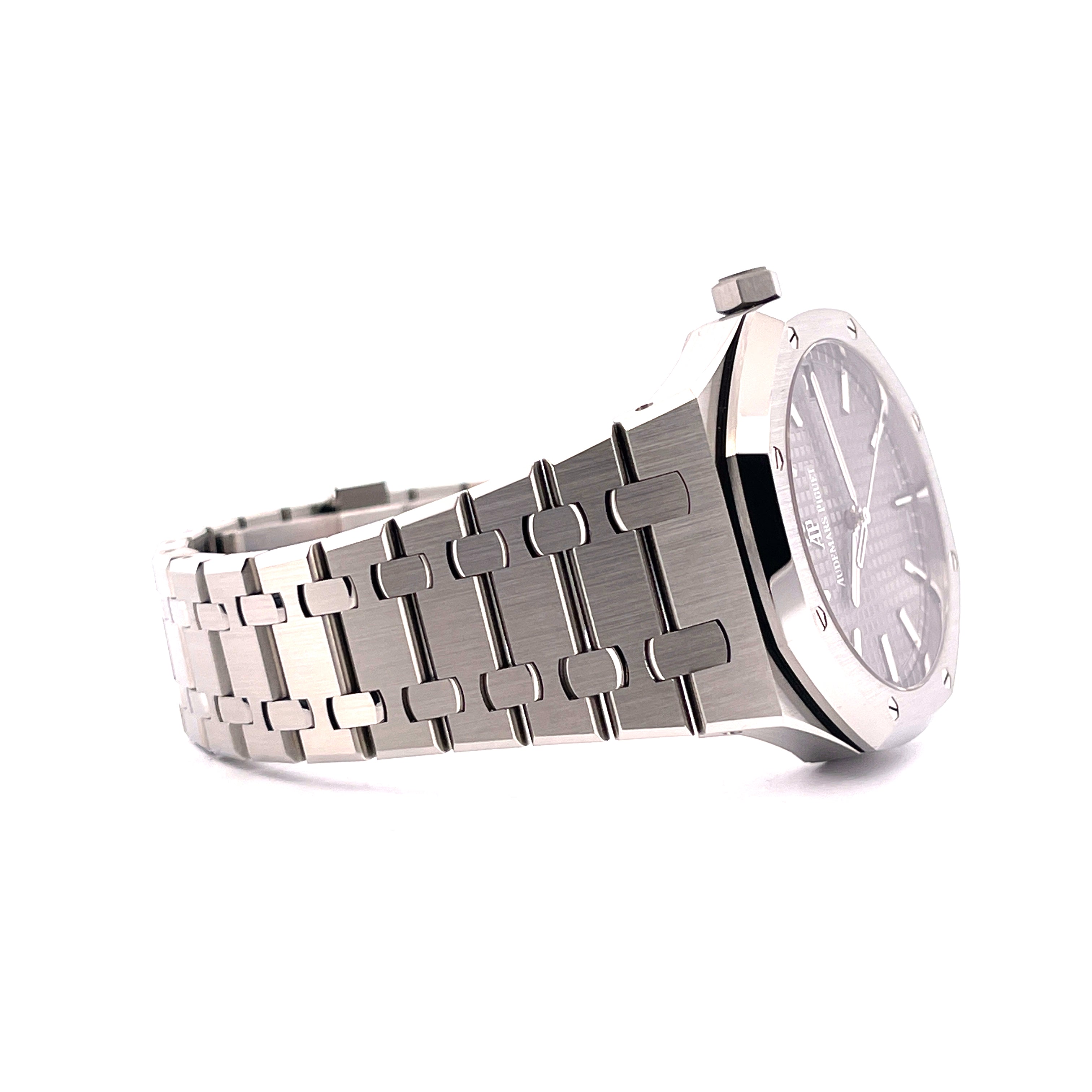 Royal Oak 41mm / Ref. 15500ST.OO.1220ST.02 / Grey Dial / premium Condition nearly unworn / Full Set / Germany 2021