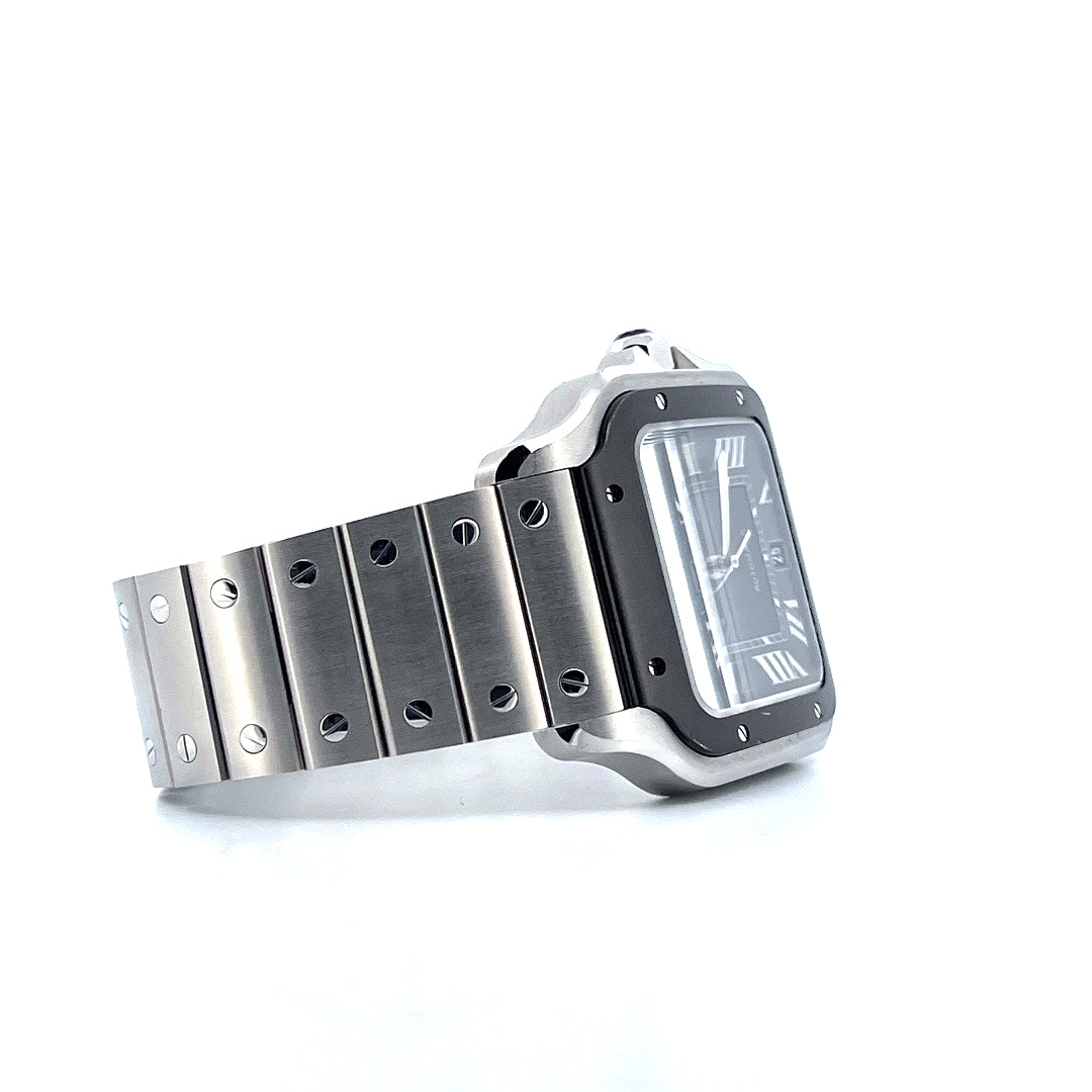 Cartier - Santos de Cartier / full set / very good condt. / 2024 - [product_sku]