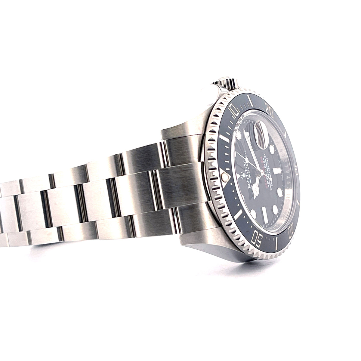 Sea-Dweller 126600 / Box and Paper / very good Condition / 2020