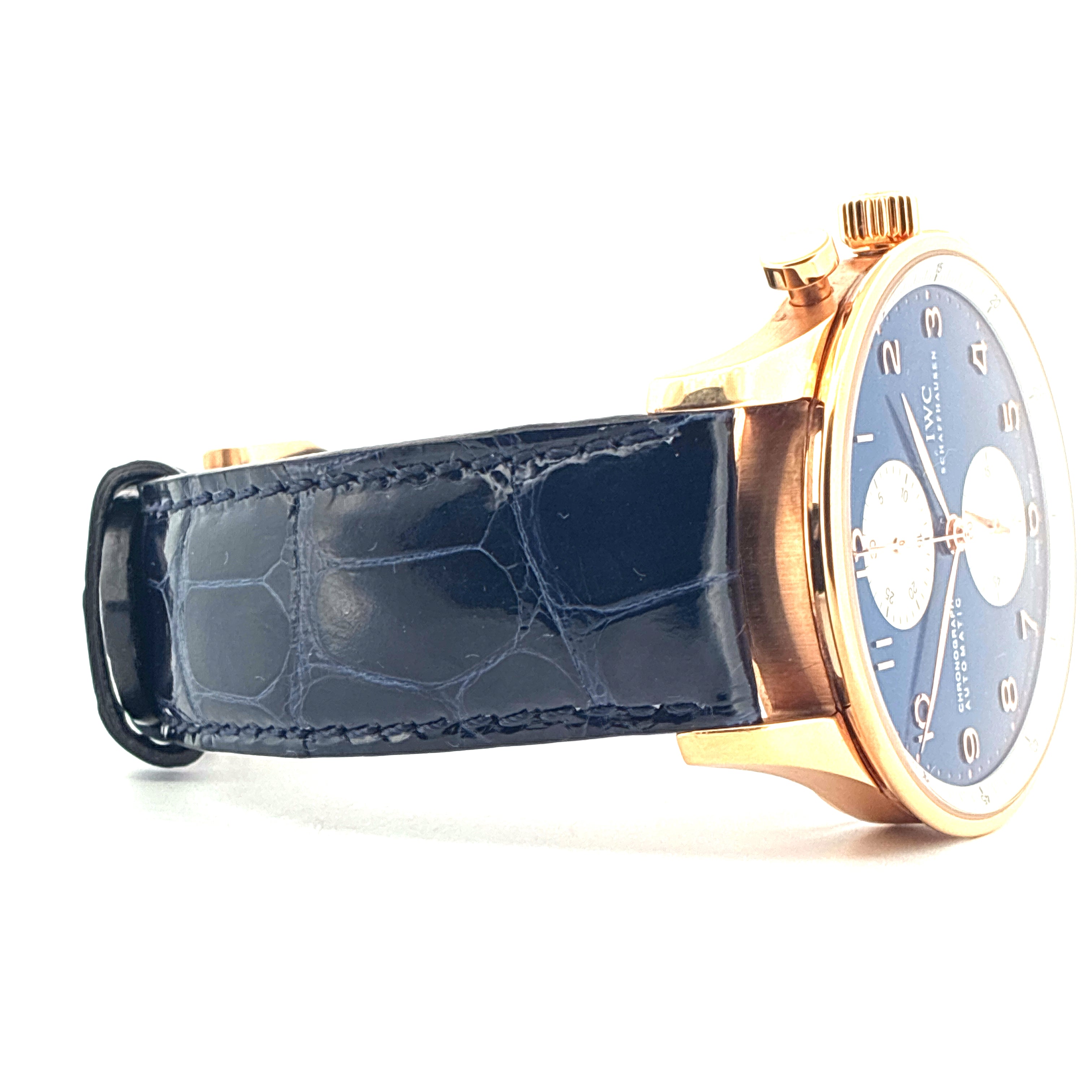 IWC Portugieser Bucherer Edition Roségold / Full Set (2017)