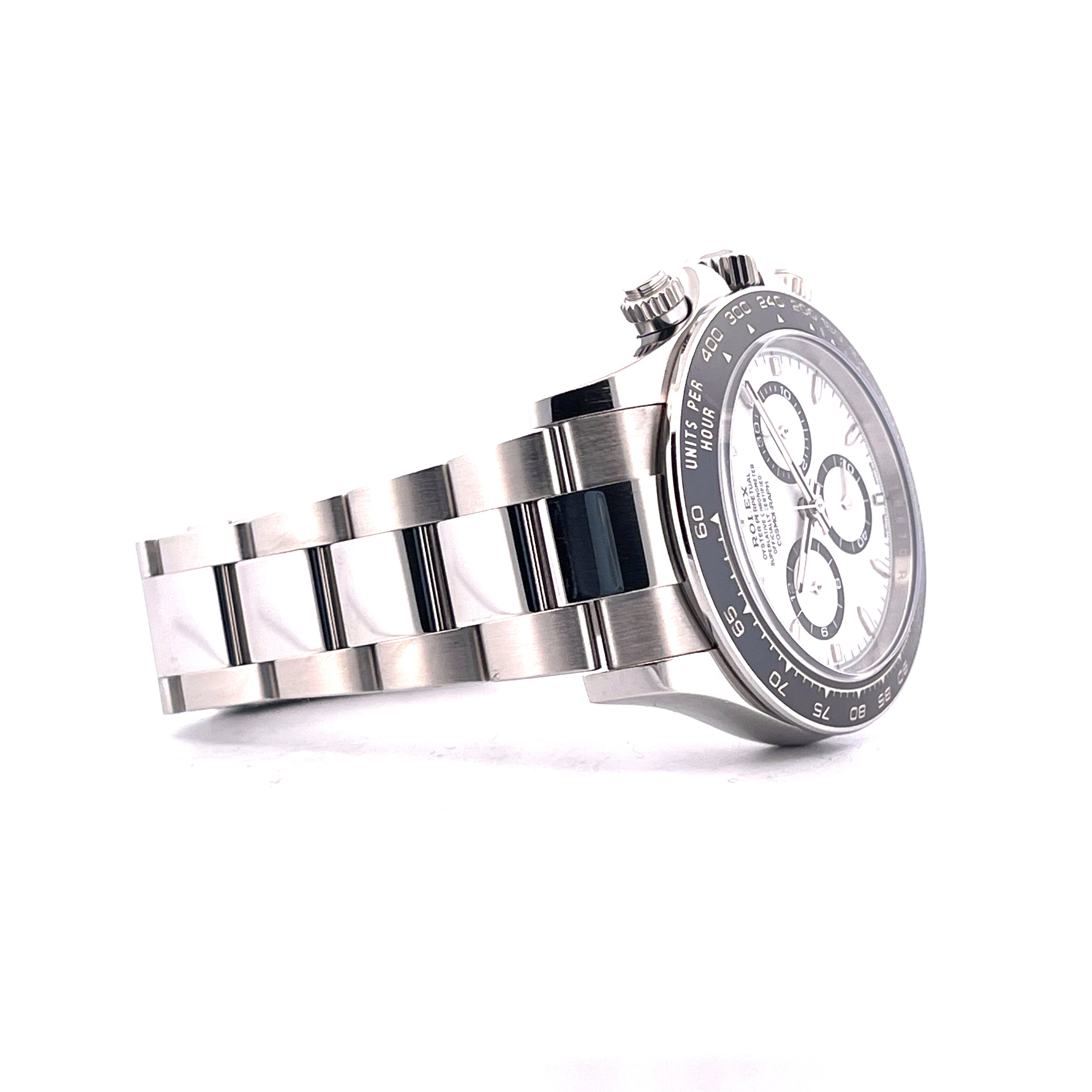 Daytona 126500LN White Dial / Box and Paper / very good Condt / 2025