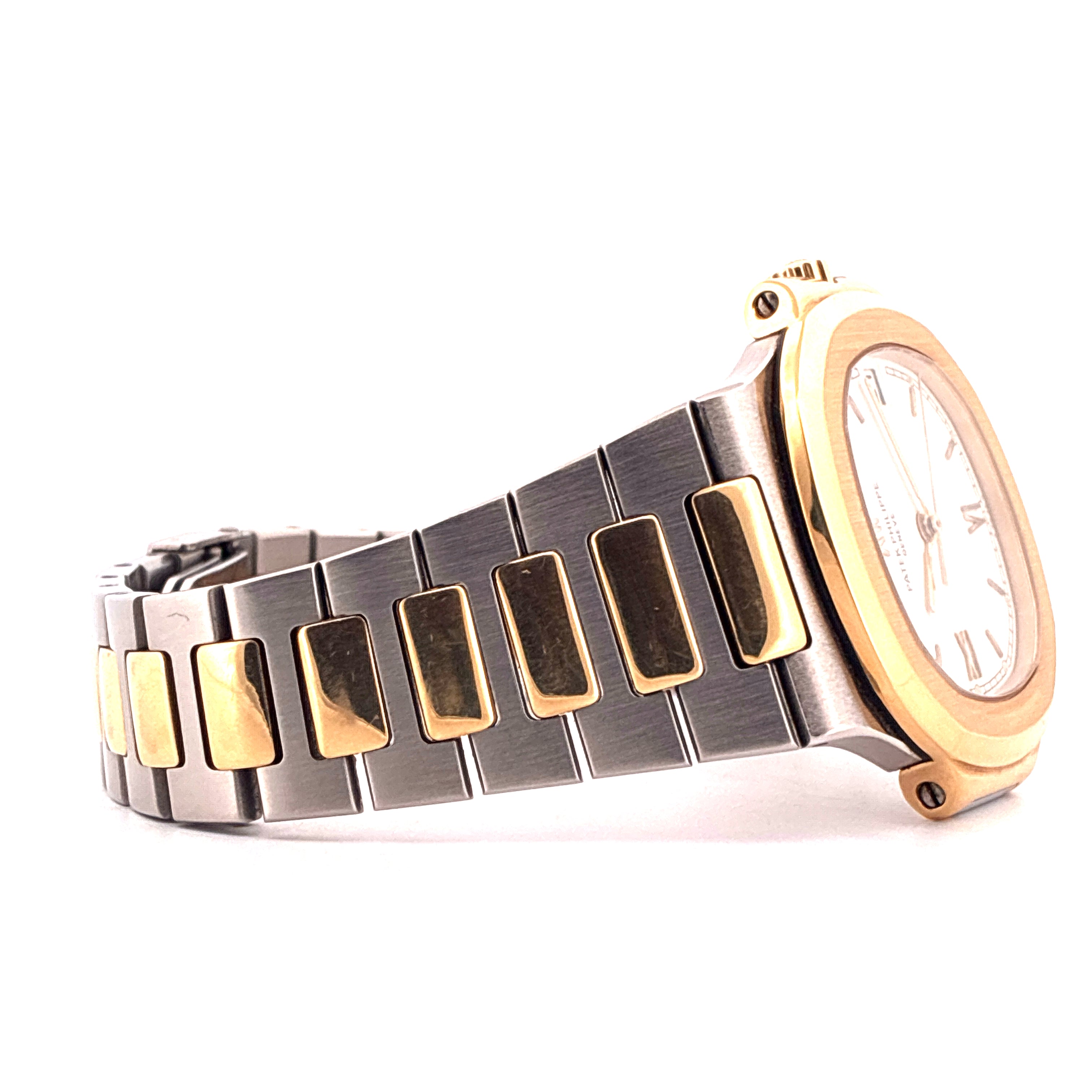Nautilus / very good condt. / White Dial / Watch Only / Sigma Dial