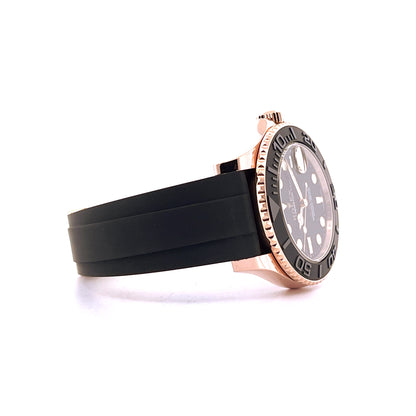 Rolex - Rolex Yacht-Master 37 Everose Oysterflex - [product_sku]