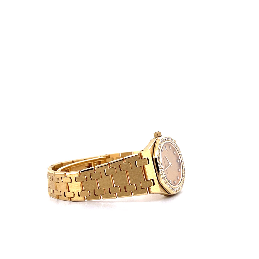Audemars Piguet - Audemars Piguet Royal Oak Lady 18K Gelbgold (1993) - [product_sku]