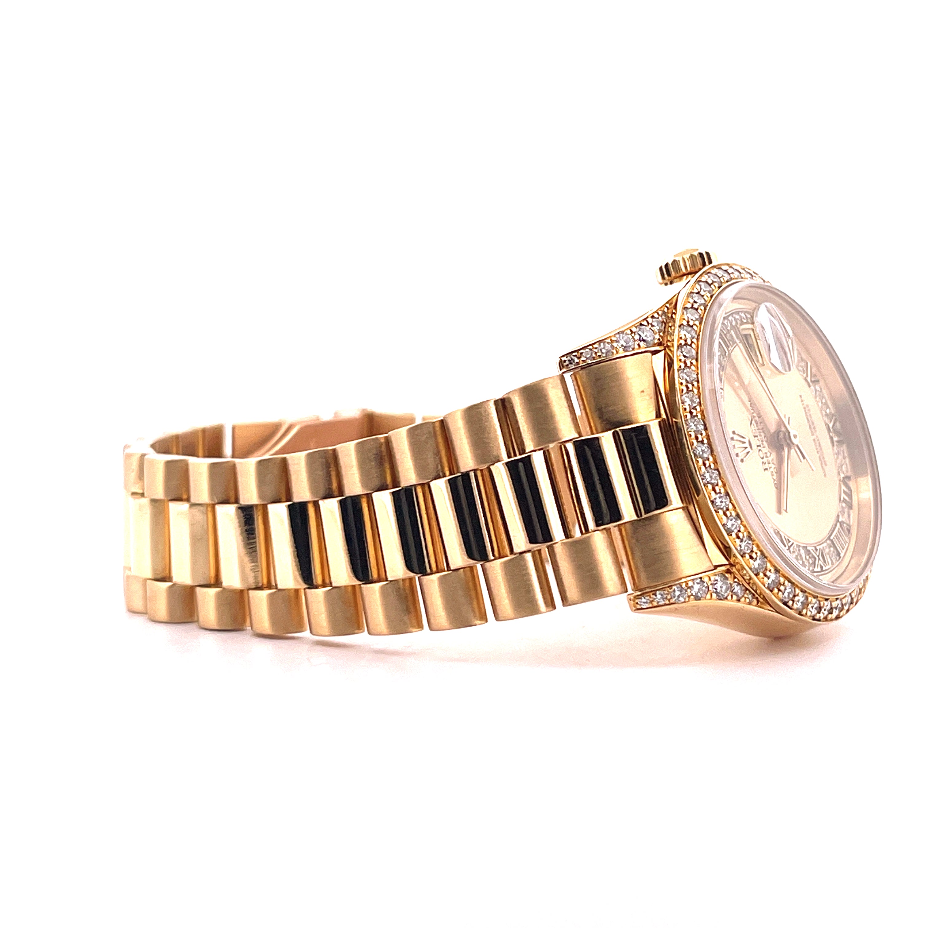 Day-Date 36 Gold Diamonds 18388 Service 2025 (incl Box) -1991-
