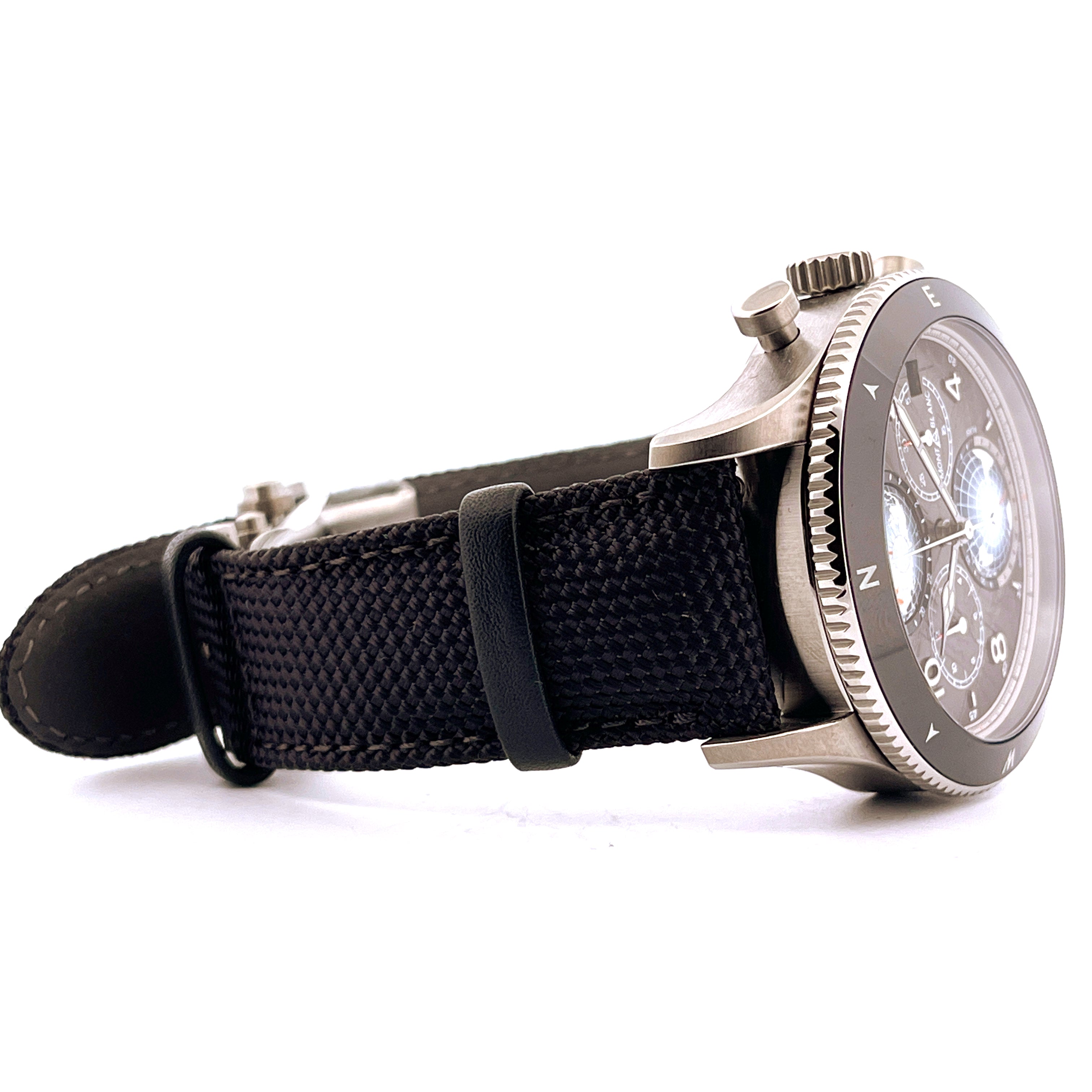 Montblanc - Montblanc 1858 Geosphere Chrono 0 Oxygen The 8000 Limited Edition - [product_sku]