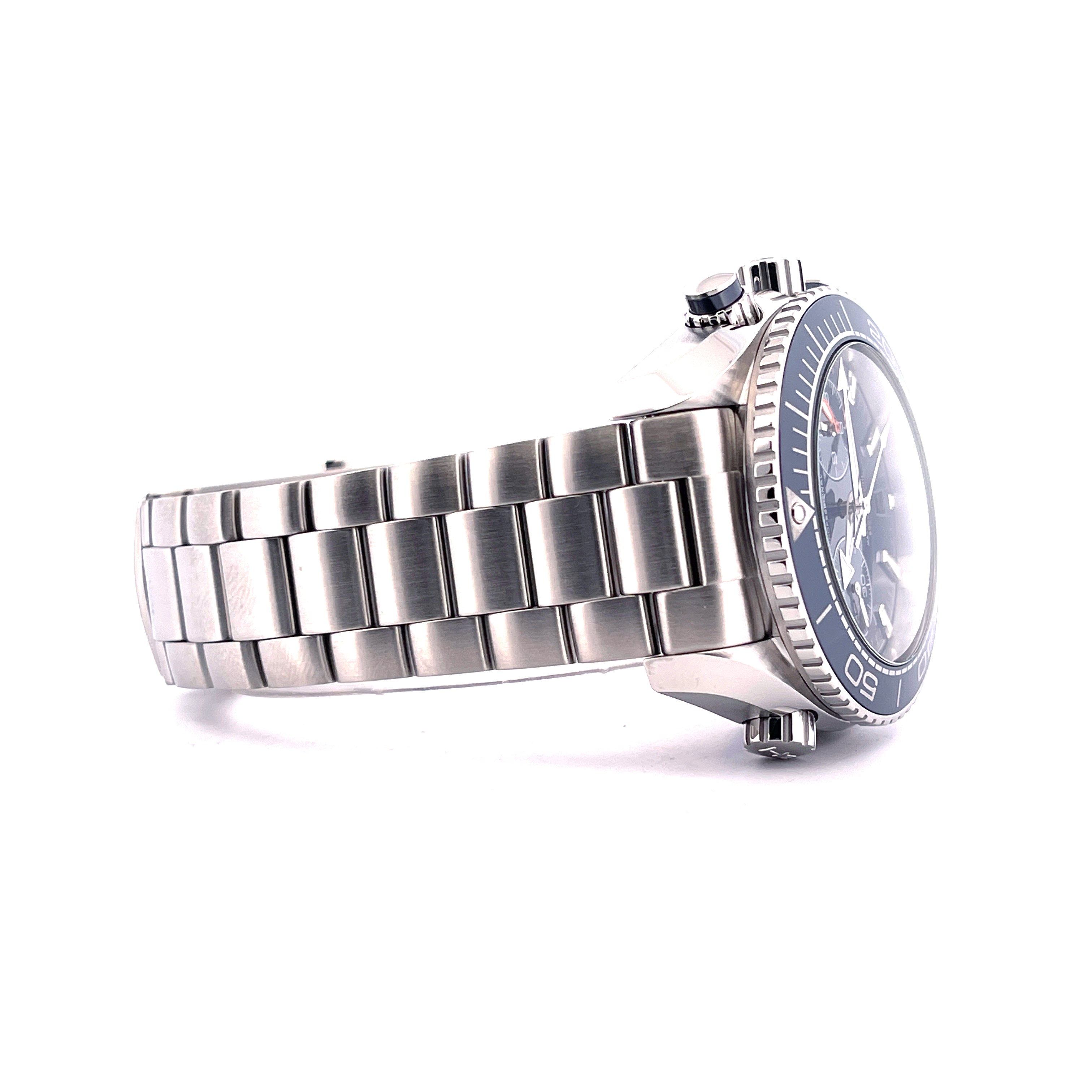 Omega - Seamaster Planet Ocean Chronograph 45,5 Blue / UNWORN / Sticker / Full Set / 2026 - [product_sku]