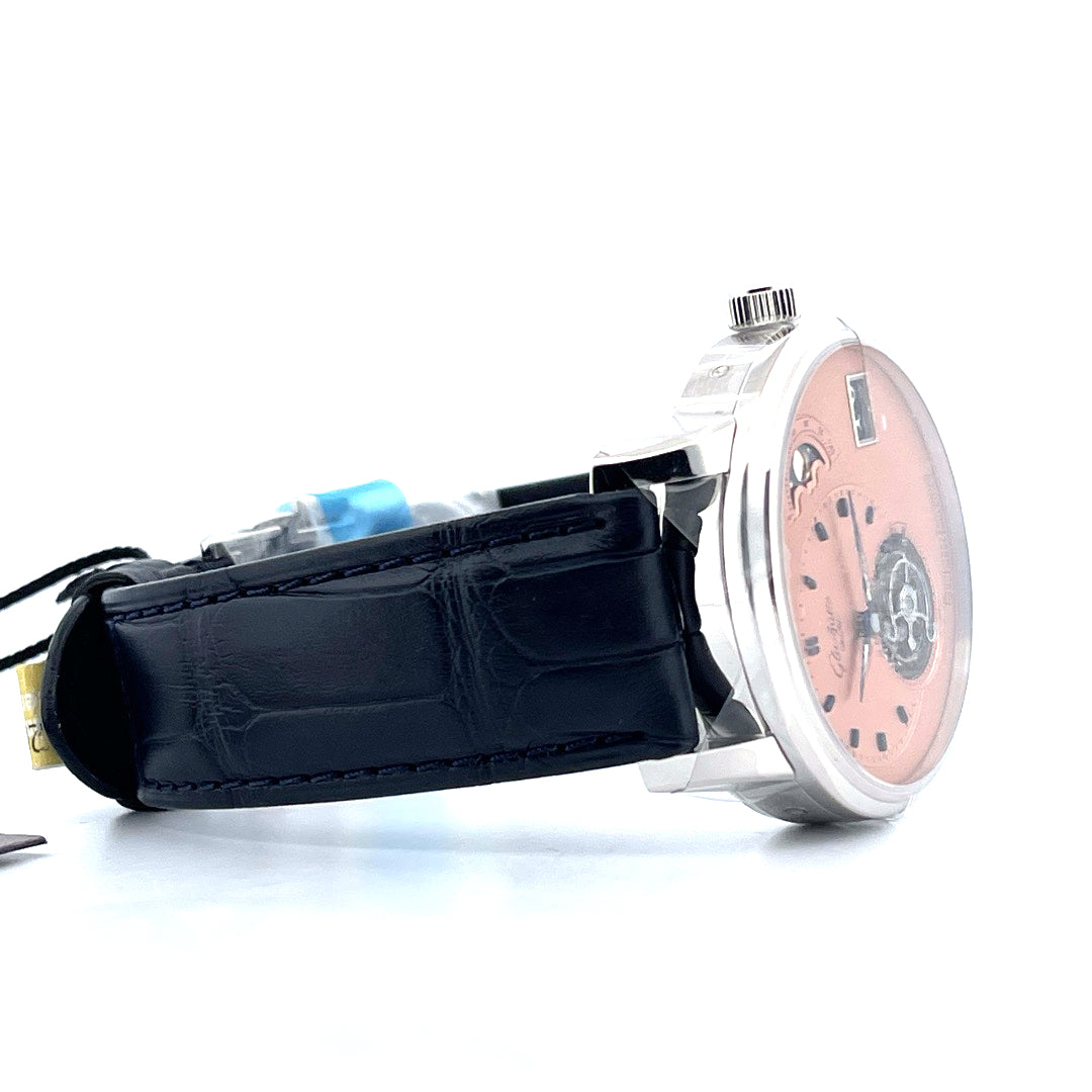 PanoMatic Tourbillon Platin / Limited Edition / Alligatorband / neu (2025)