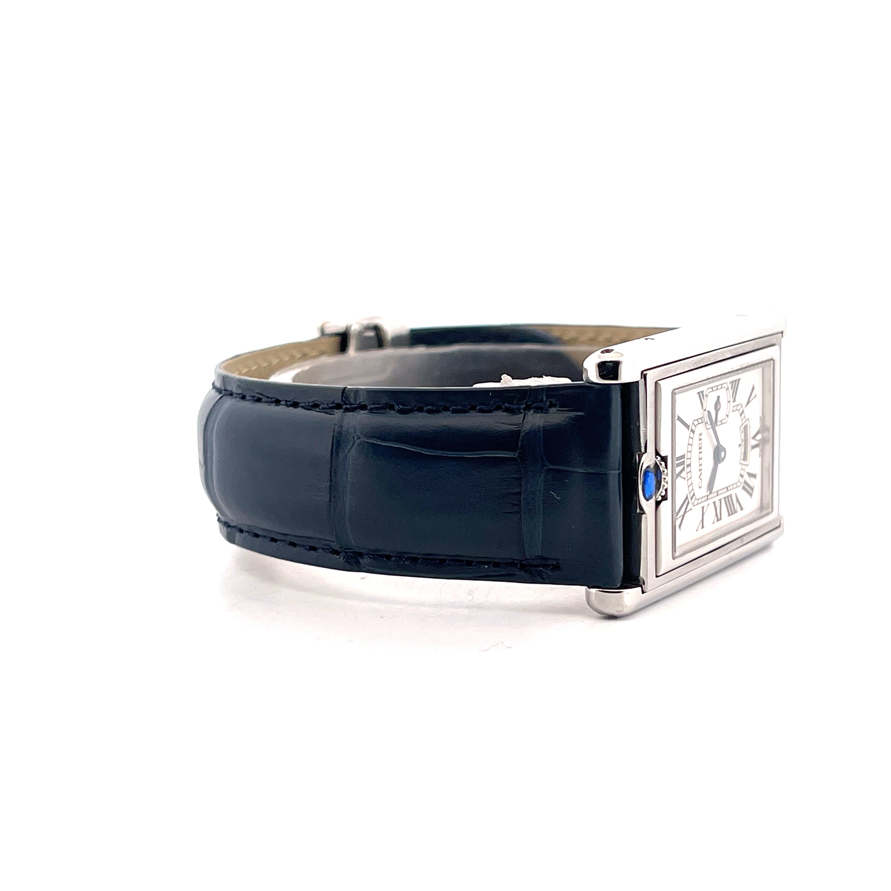Cartier - Tank Basculante / Full Set / Service Cartier 2024 / very good Condition / 1999 - [product_sku]