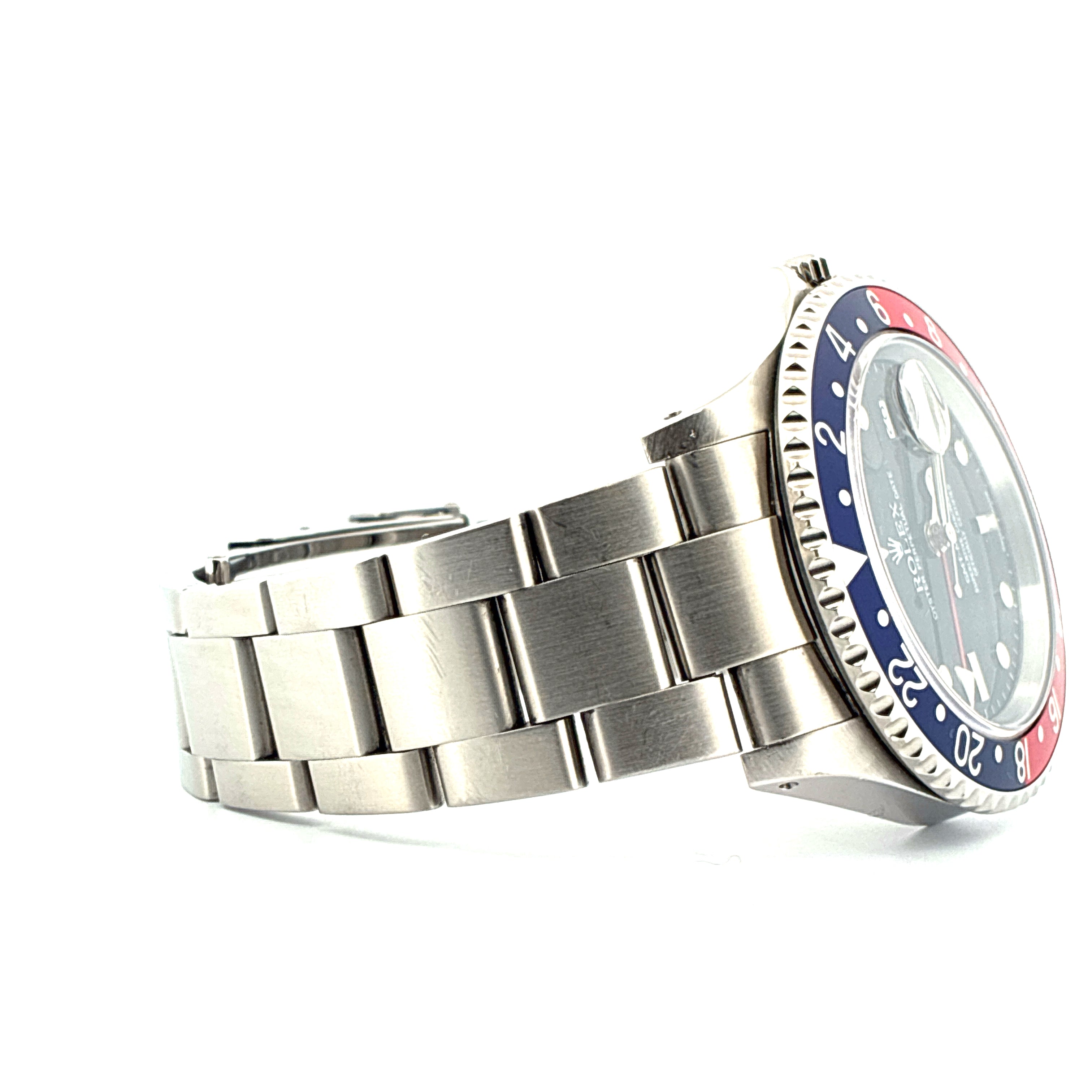 GMT-Master II / Pepsi / CPO / Full Set / sehr guter Zustand (2001)