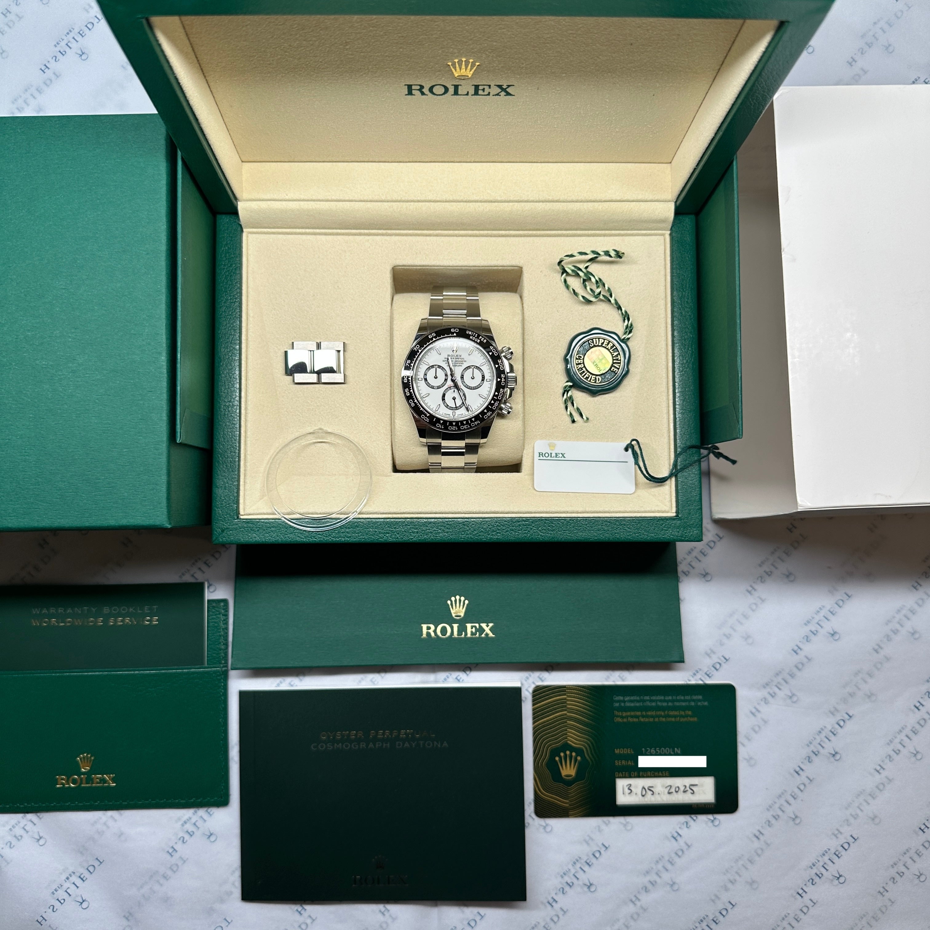 Daytona / Premium Set / on Stock / Full-Set / 2025