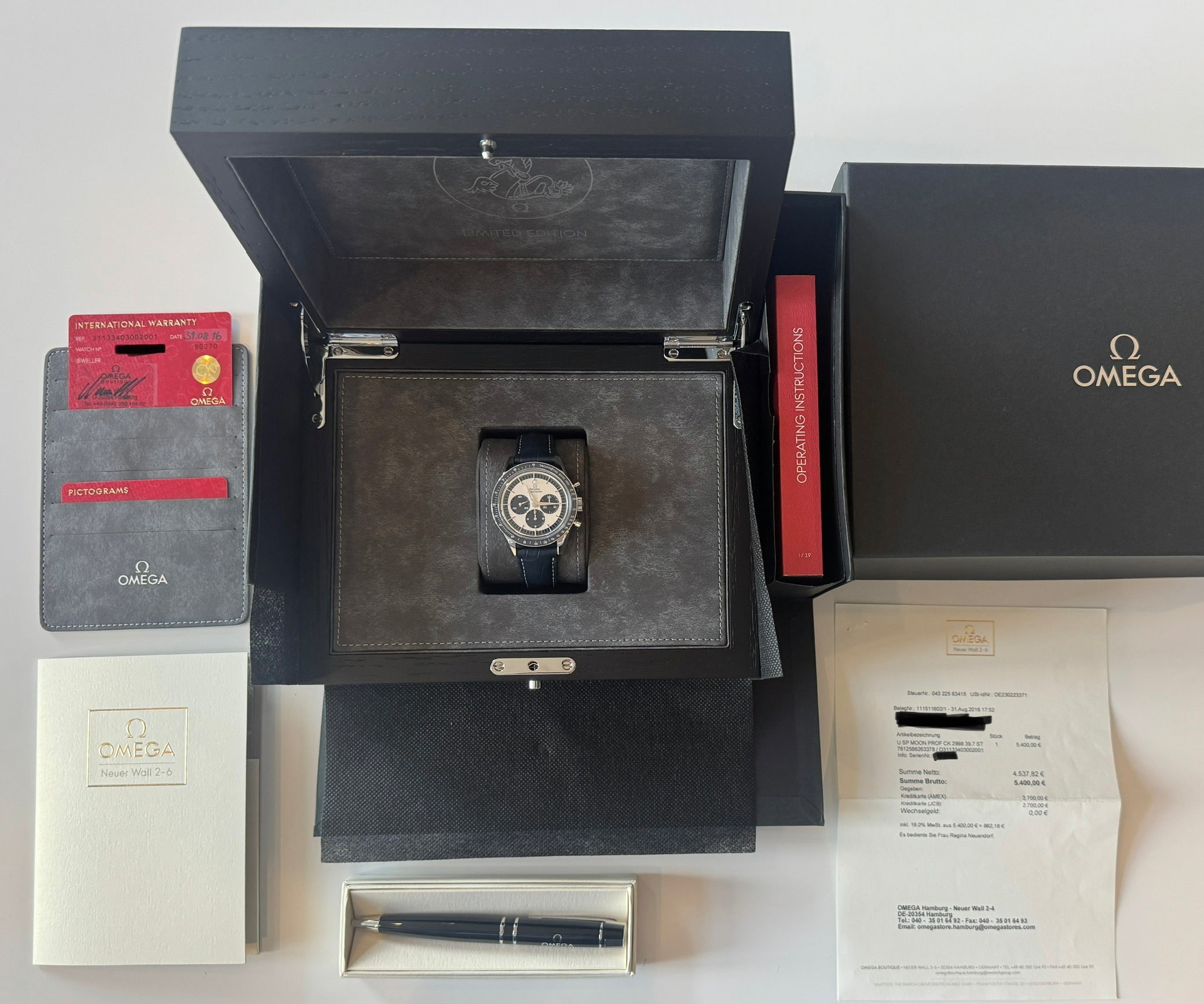 Speedmaster CK2998 Blue