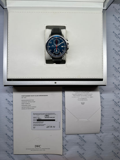 IWC - IWC Portuguese Yacht Club Chronograph Laureus Limited Edition 1 of 1000 (2013) - [product_sku]