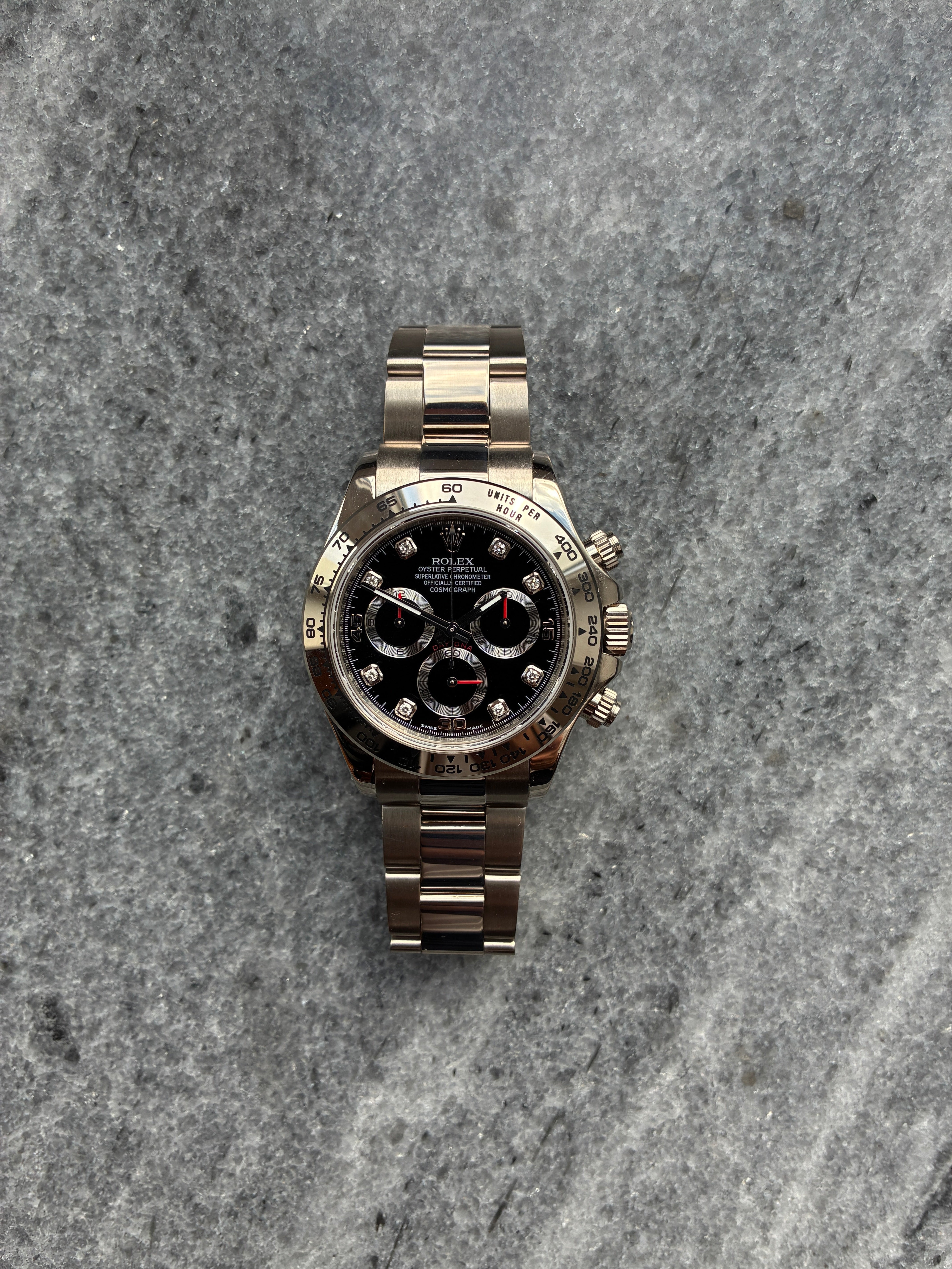 Rolex Daytona Whitegold / Premium-Set / Rolex Service 2020 / 2011