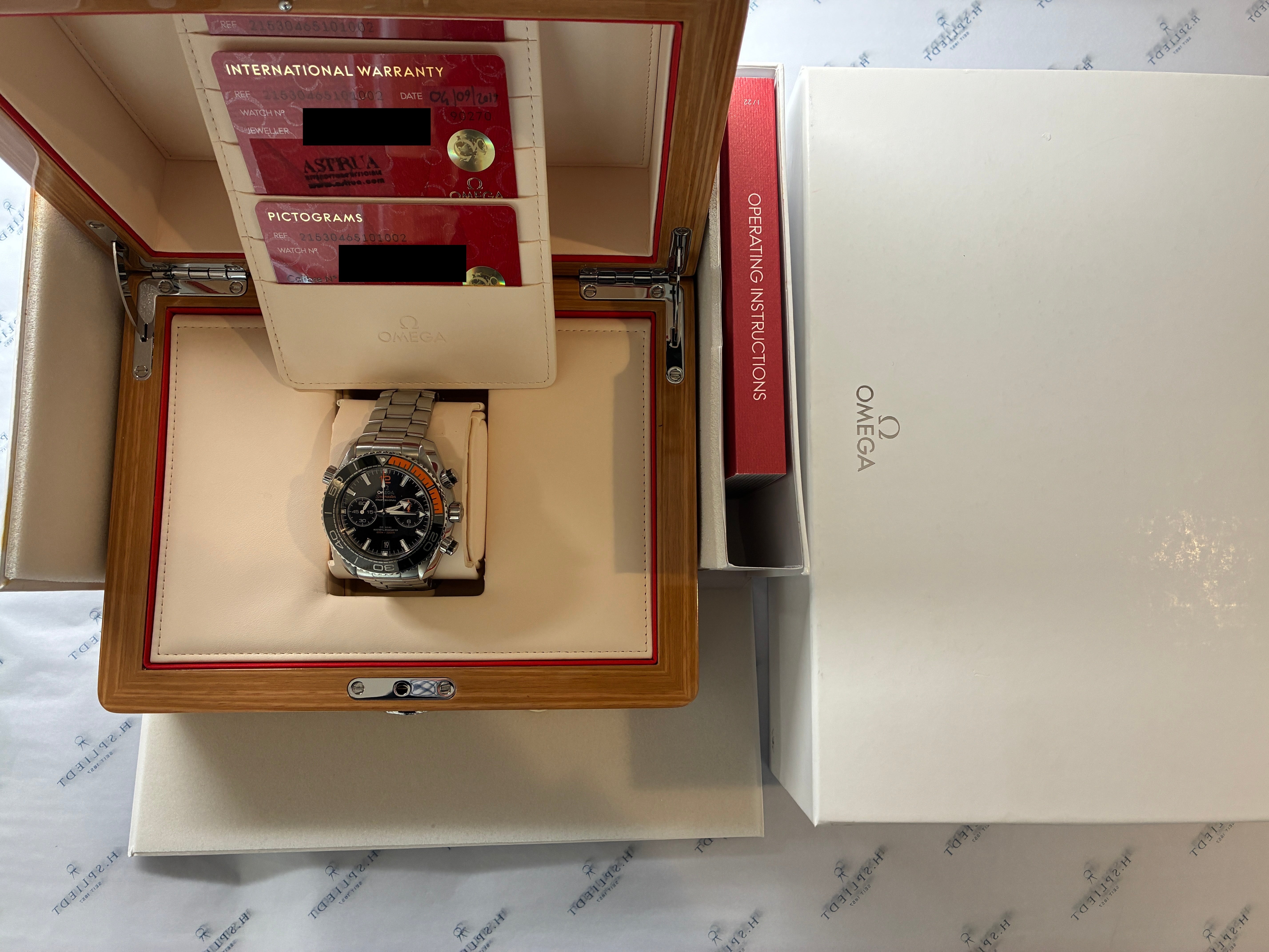 Omega Seamaster Chrono 41,5