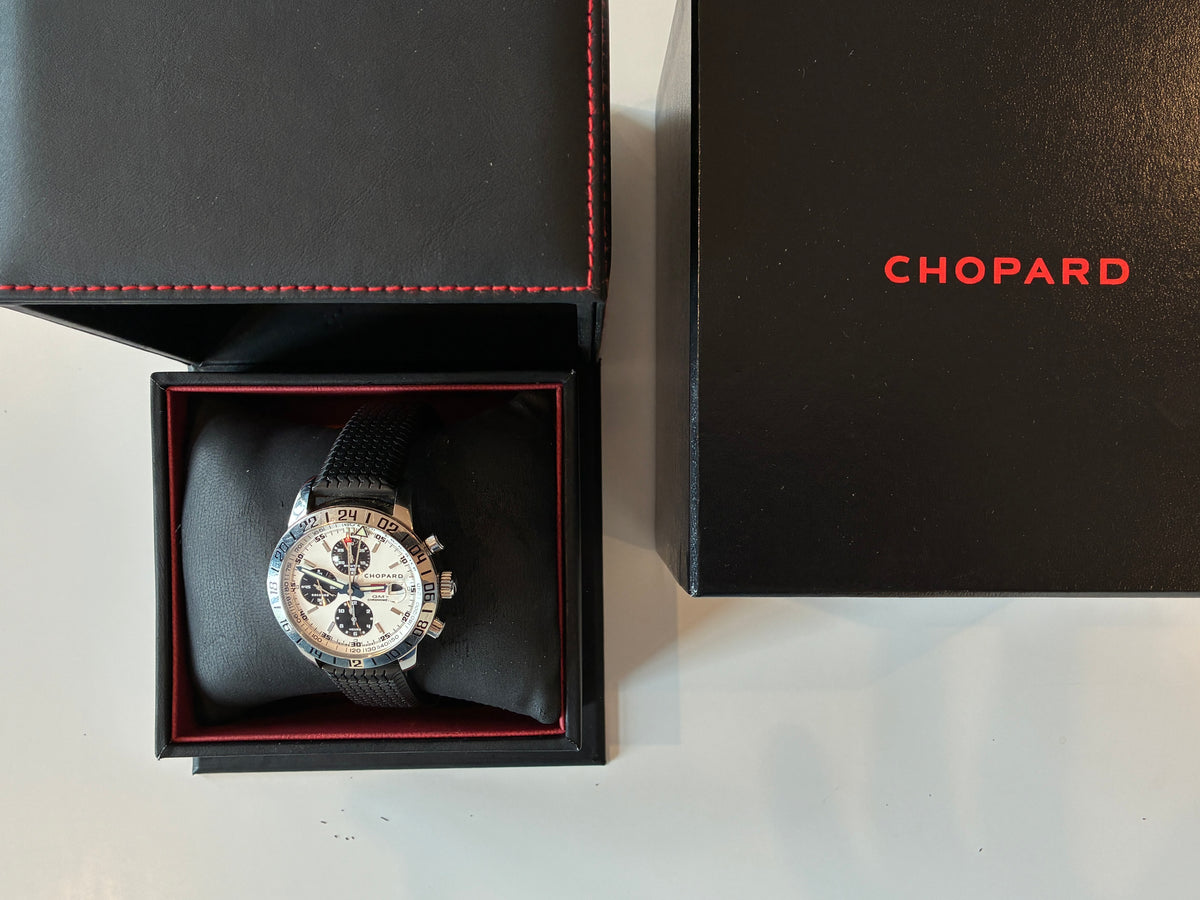 Mille Miglia Silver Dial / Box included / good Condition / ca. 2006