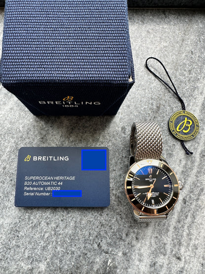 Breitling Superocean Héritage II B20 44 Automatic (2022)