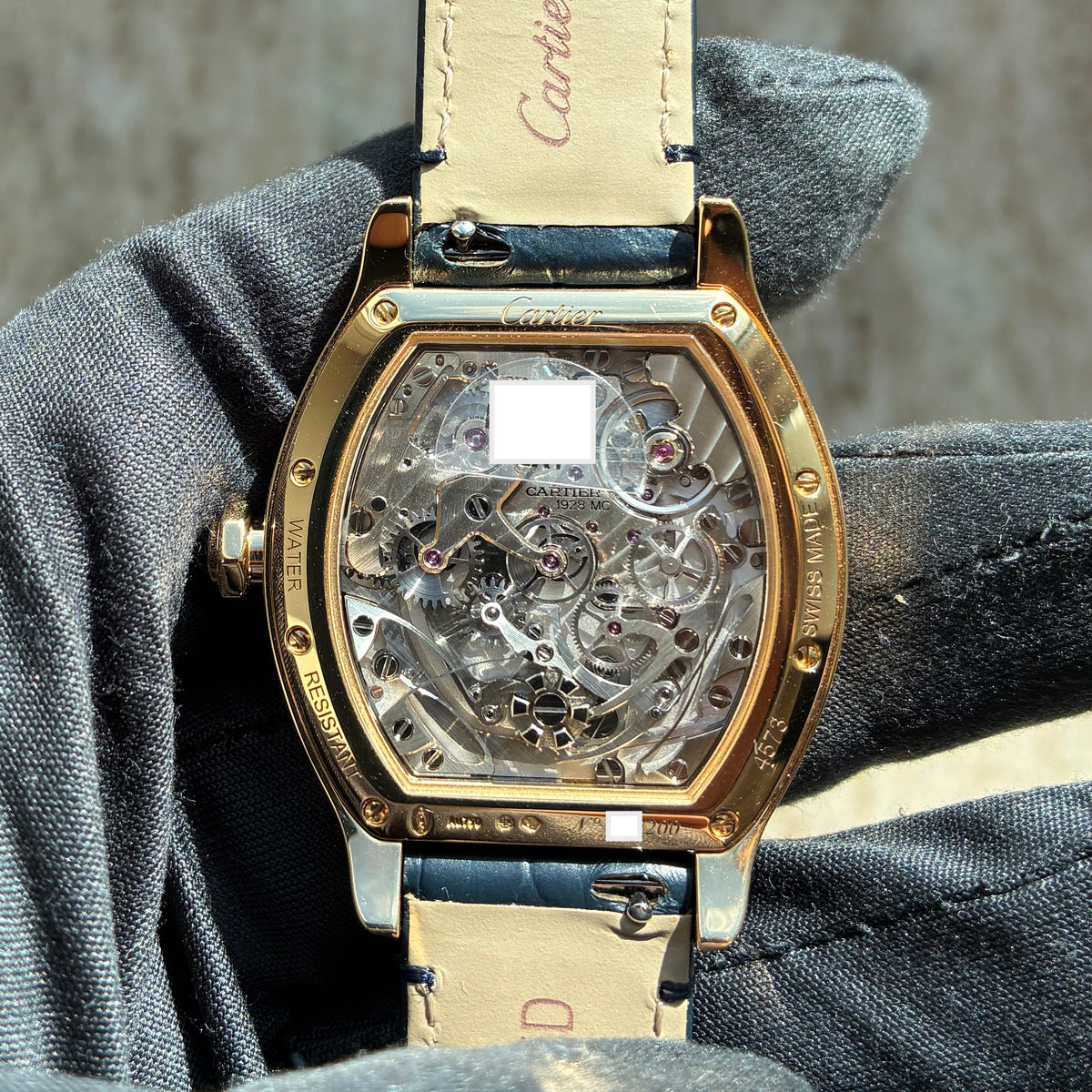 Privé Tortue Monopoussoir Chronograph / very rare / UNWORN / Yellowgold / Full-Set / Limited / 1 of 200 / 2026