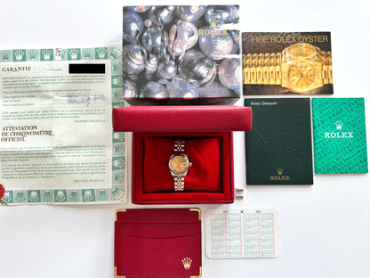 Rolex - Lady-Datejust / Bicolor / Box & Papers / 2001 - [product_sku]