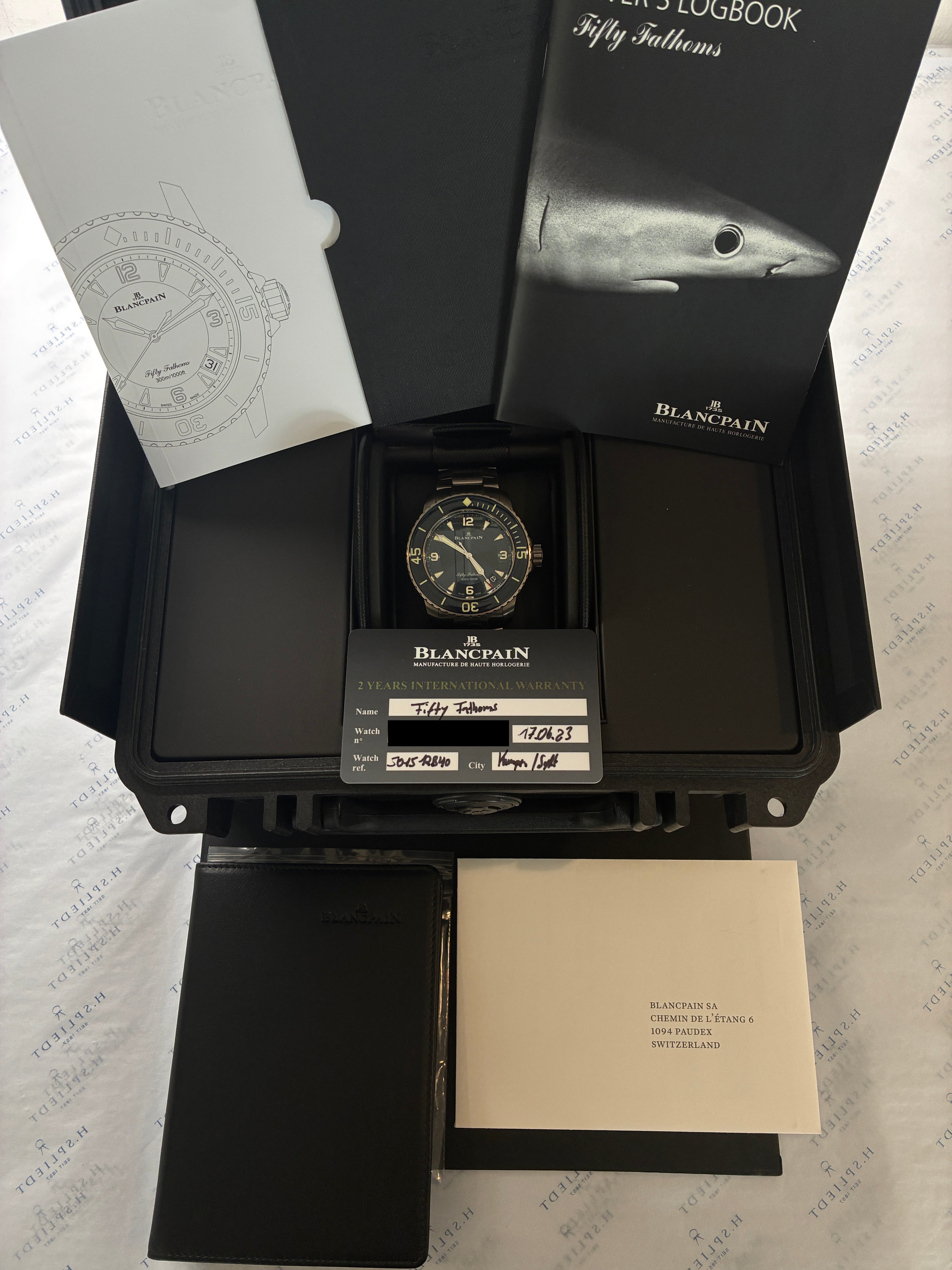 Blancpain Fifty Fathoms Automatique Titan (2023)