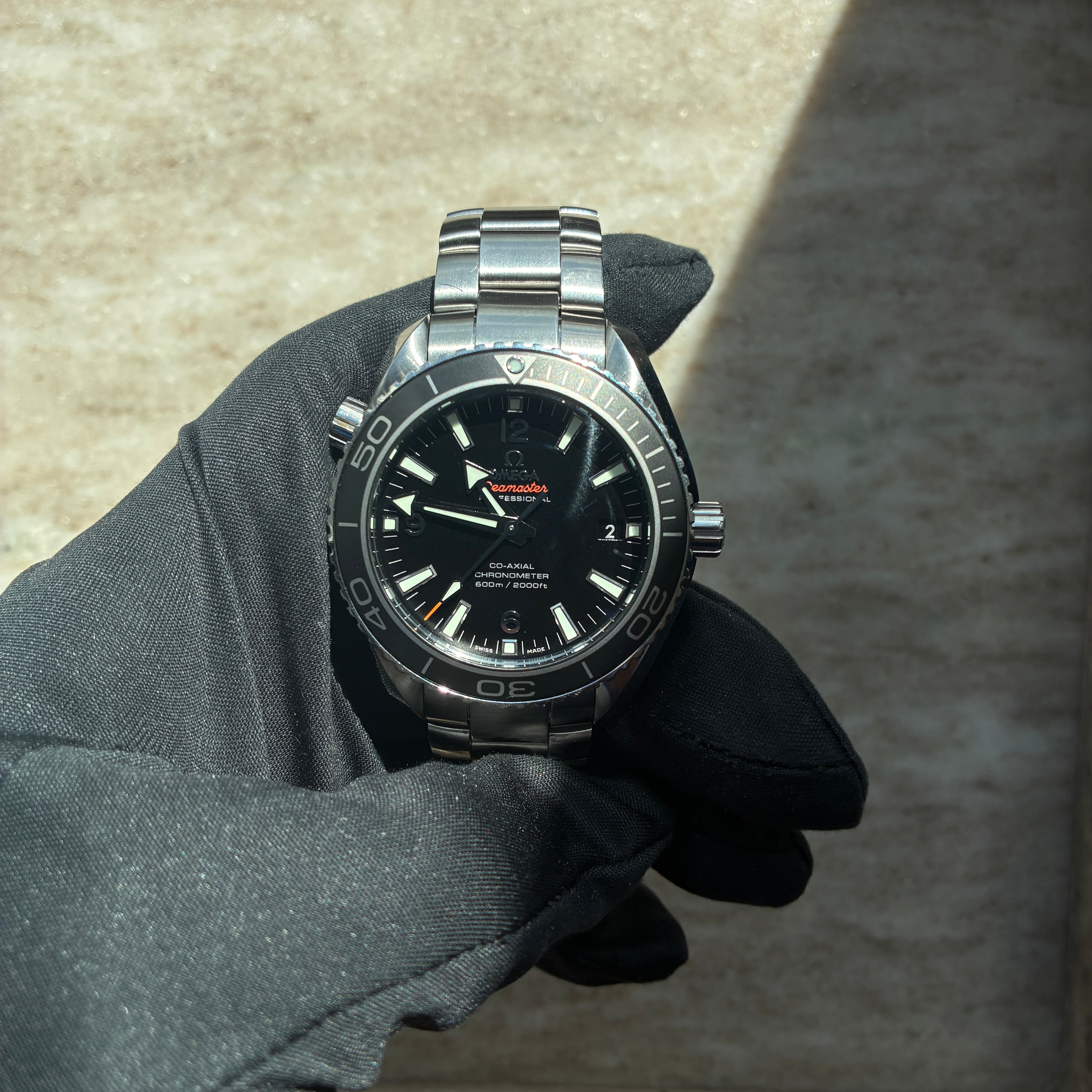 Omega - Seamaster Planet Ocean / Grey Dial / Box & Papers / 2011 - [product_sku]