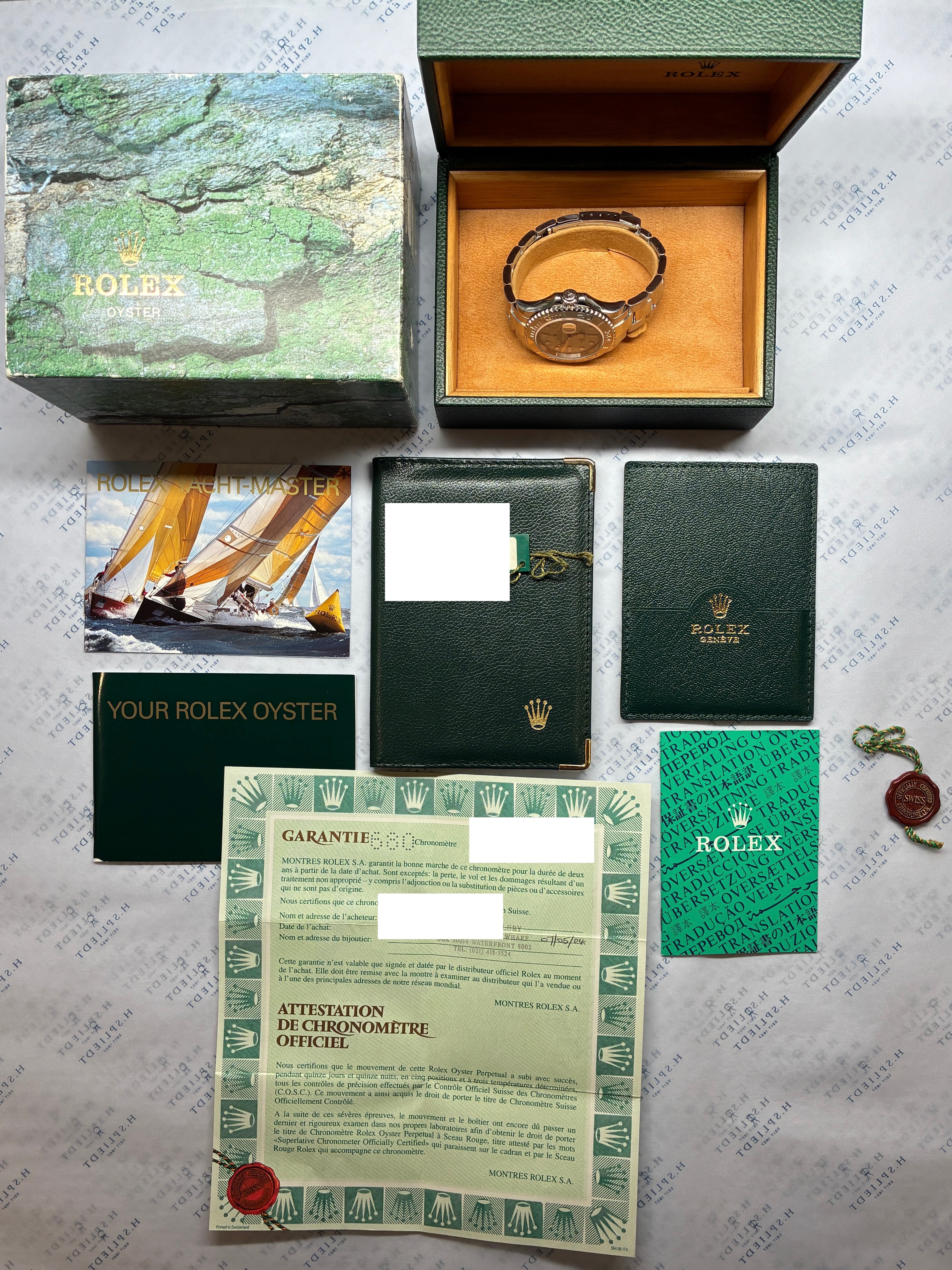 Rolex - Yacht-Master 40 / Premium Set / Box & Papers / 2004 - [product_sku]