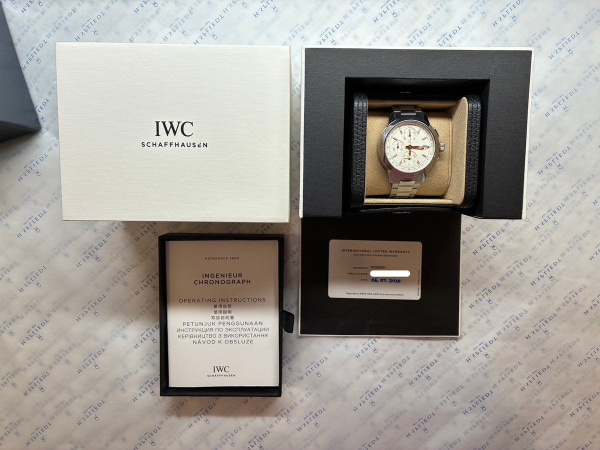 Ingenieur 42 mm Silver Dial / Full Set / very good Condition / 2020