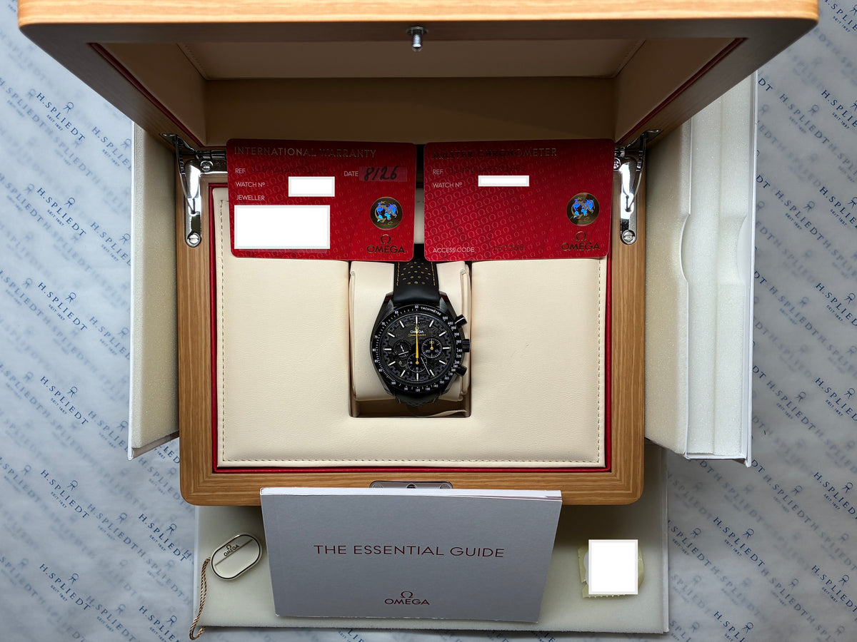 Speedmaster / Dark Side of the Moon / Like New / Full-Set / 2026