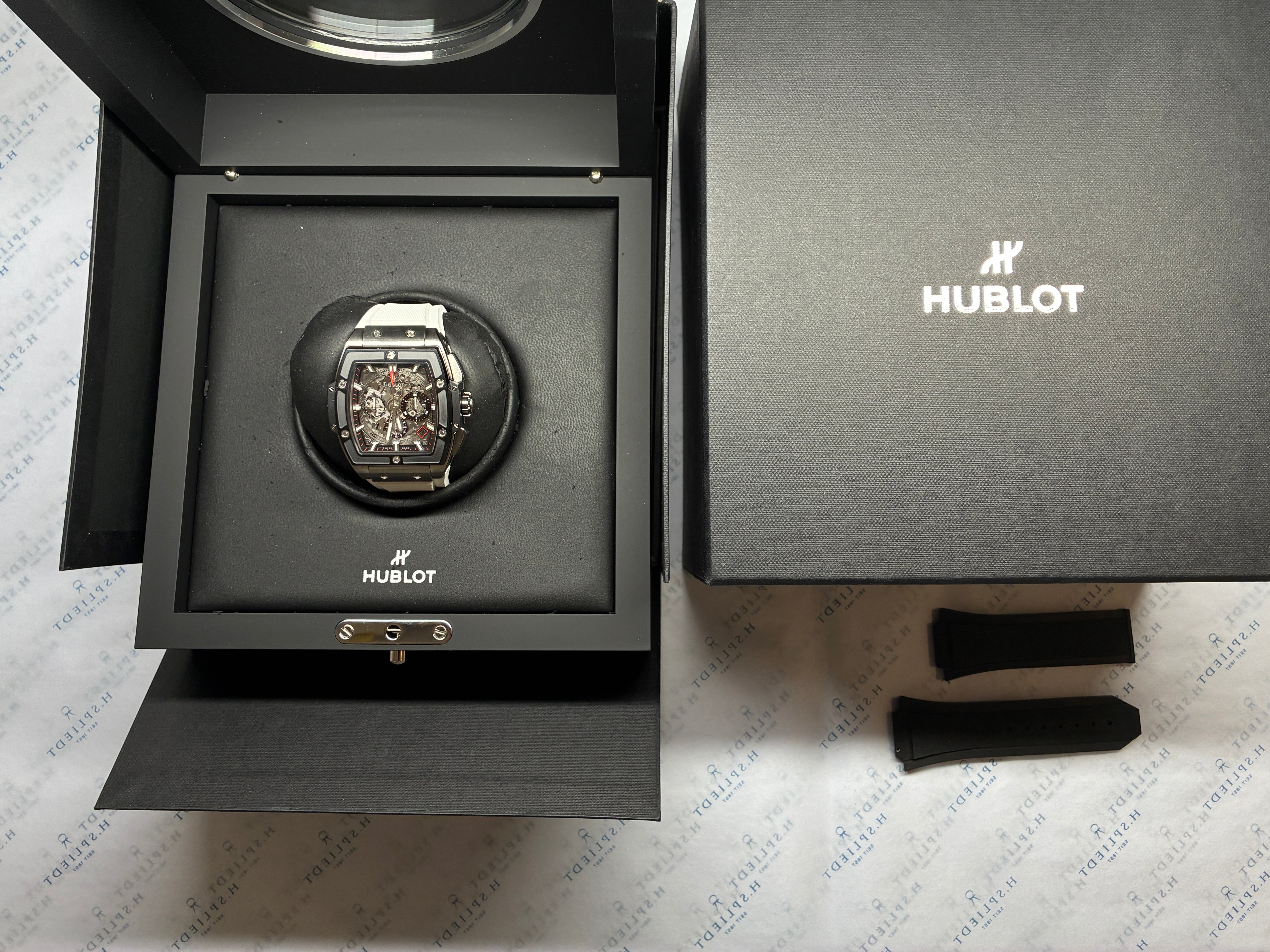 Spirit of Big Bang / Service 2026 / 2nd Strap Black / Skeleton