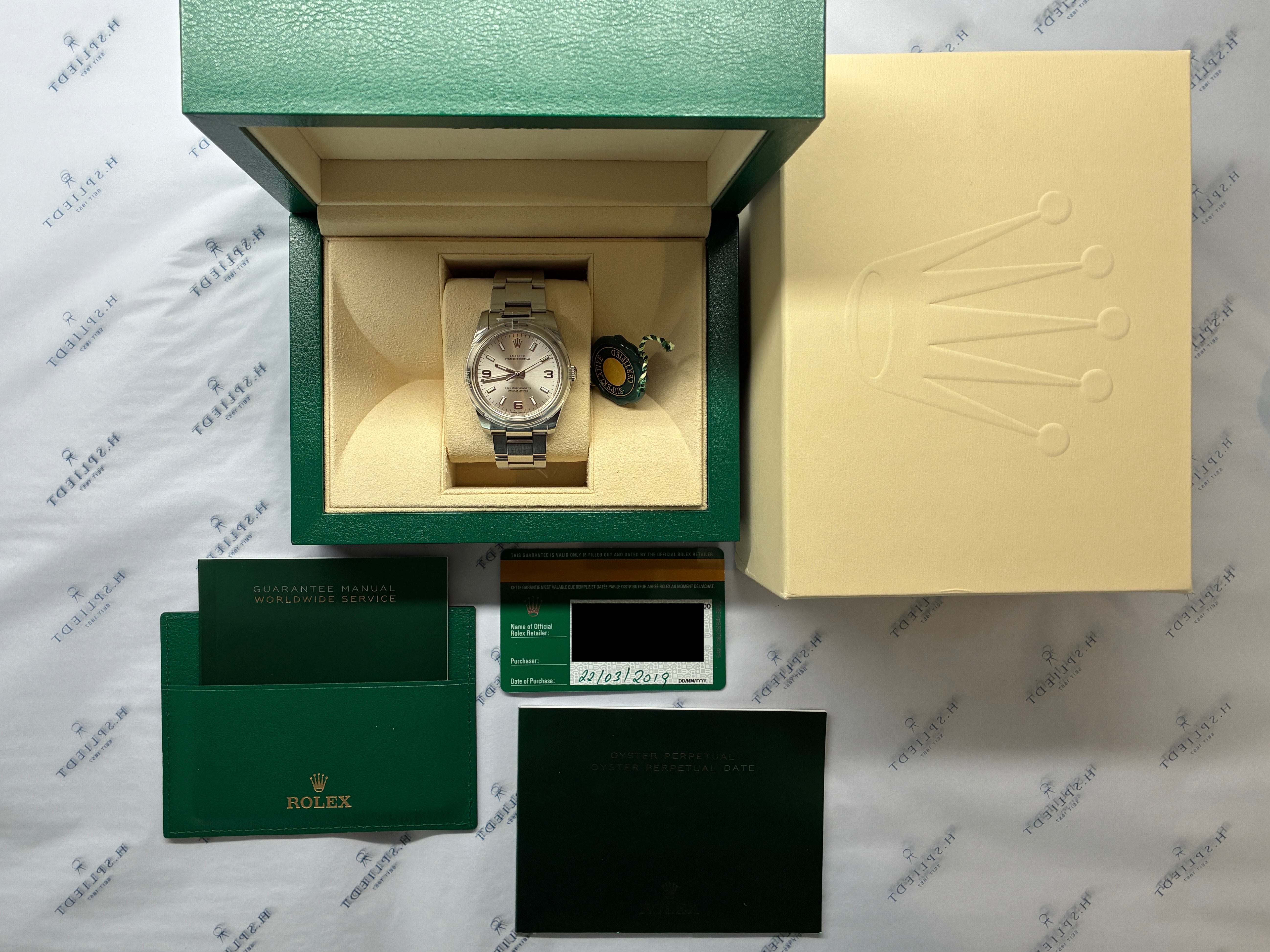 Oyster Perpetual 41 Green
