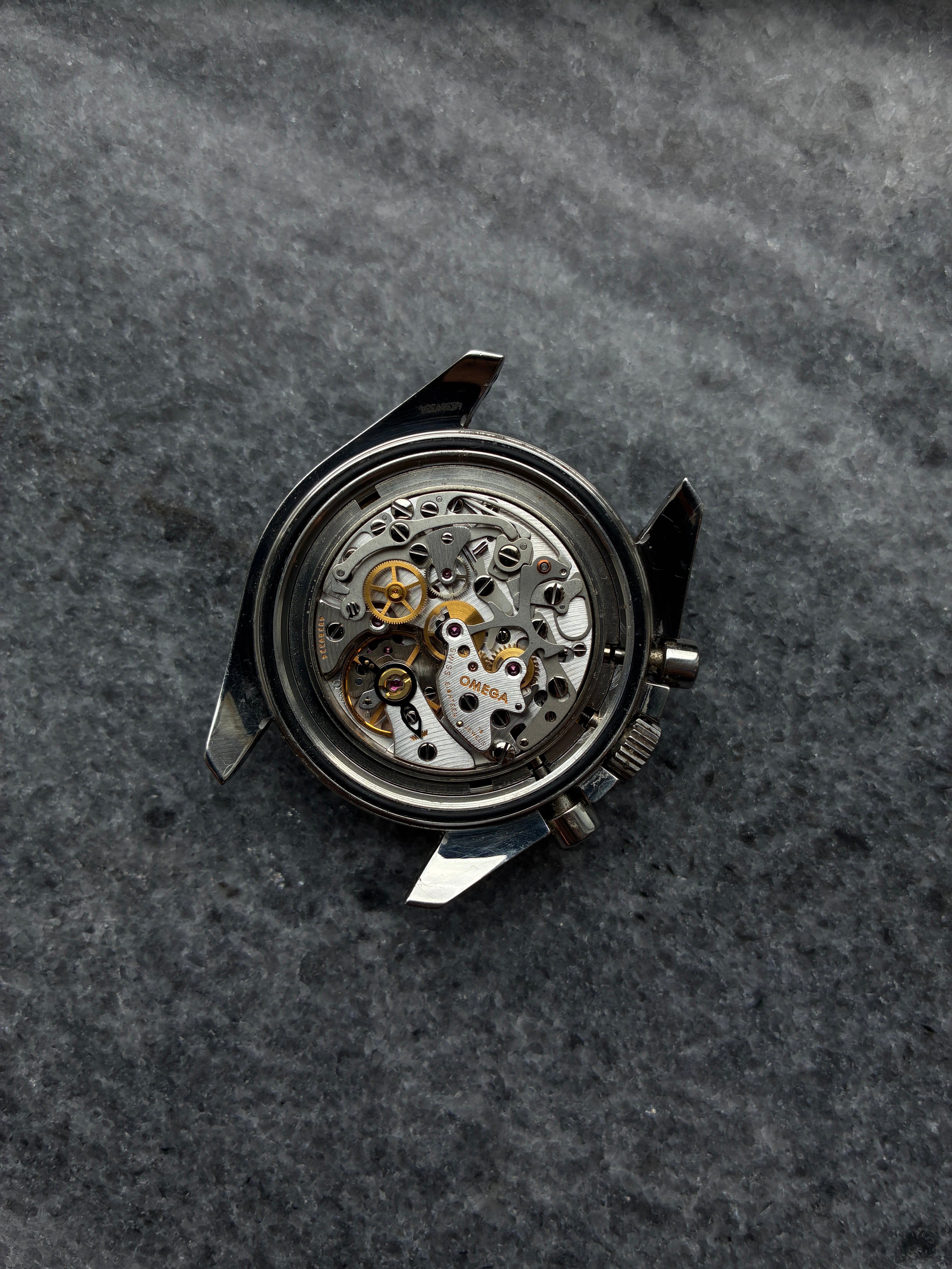 Omega - Omega Speedmaster Broad Arrow / Box & Papers / Full-Set / 2003 - [product_sku]