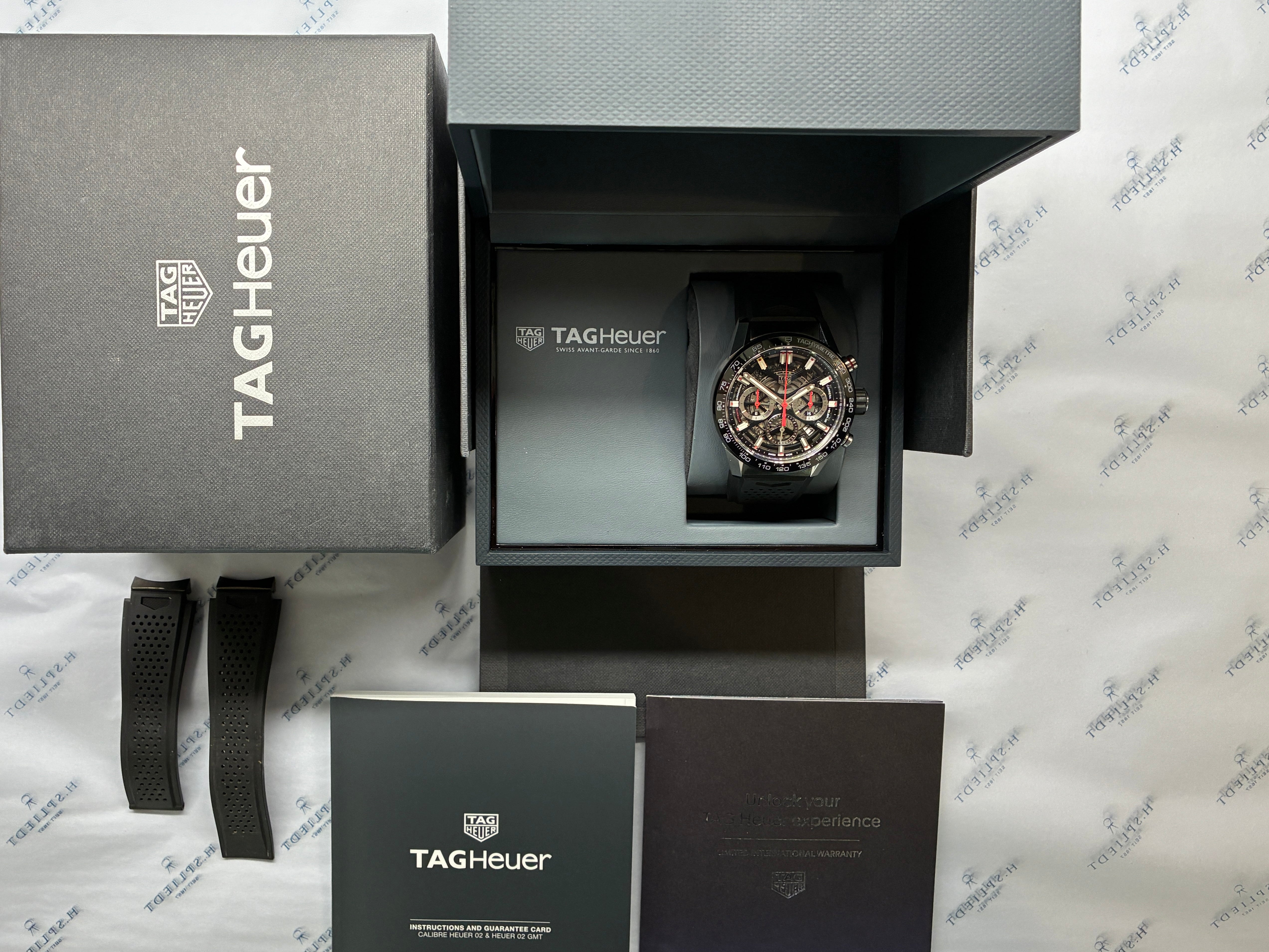 TAG Heuer Carrera Chronograph Tachymeter