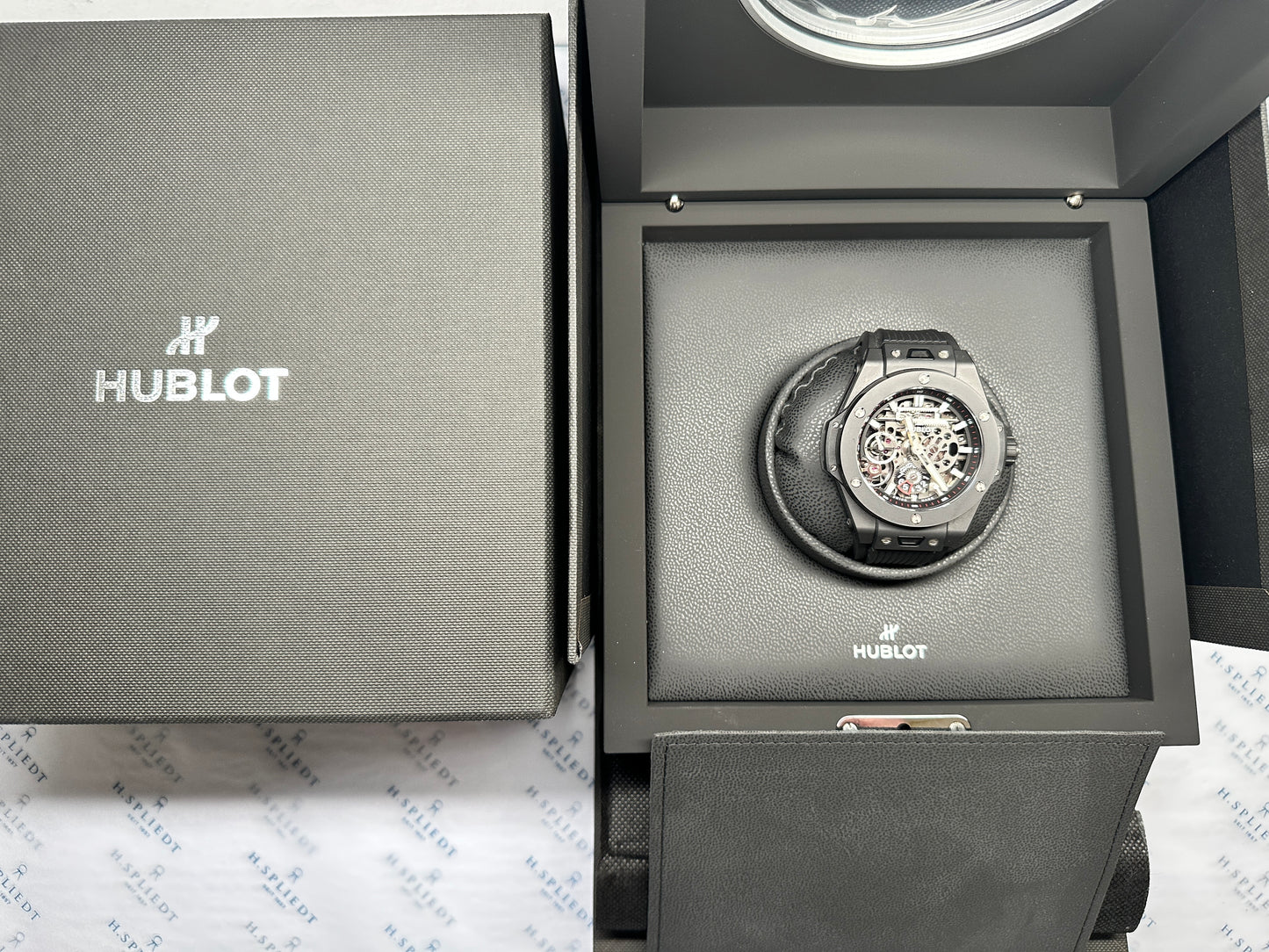 Hublot - Hublot Big Bang MECA 10 -2023- (perfekter Zustand) - [product_sku]