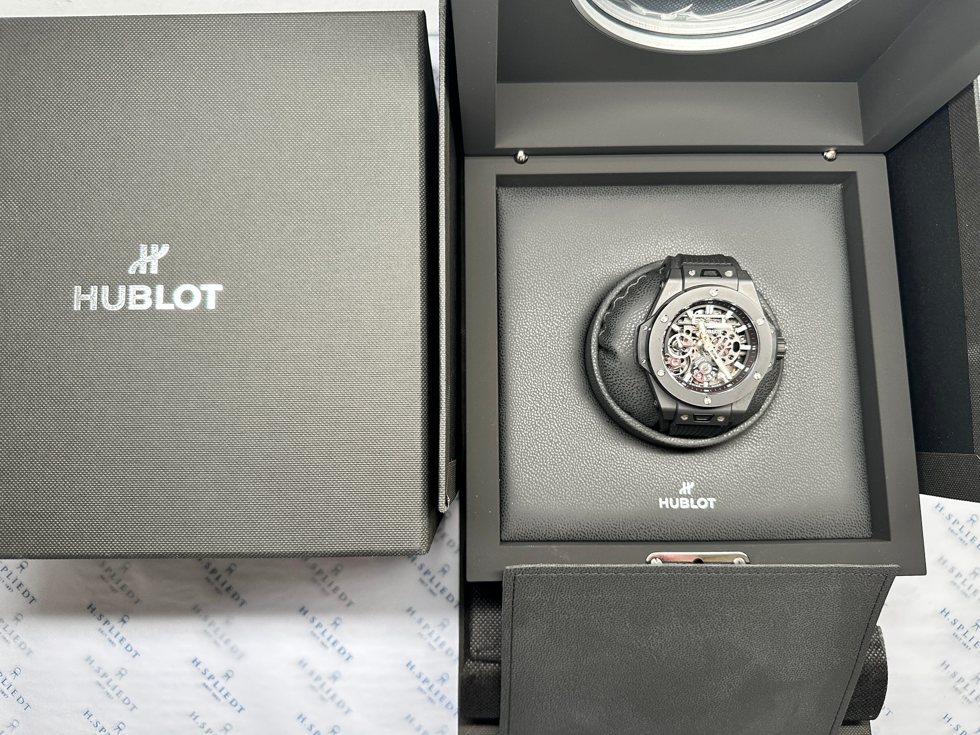 Hublot - Hublot Big Bang MECA 10 -2023- (perfekter Zustand) - [product_sku]