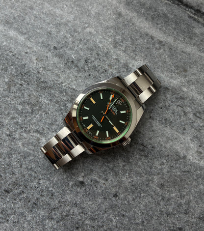 Rolex Milgauss / Black Dial / Full-Set / 2020