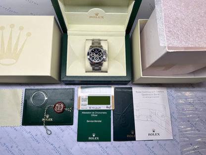 Daytona 116520 Black / Full Set / LC100 -2009-