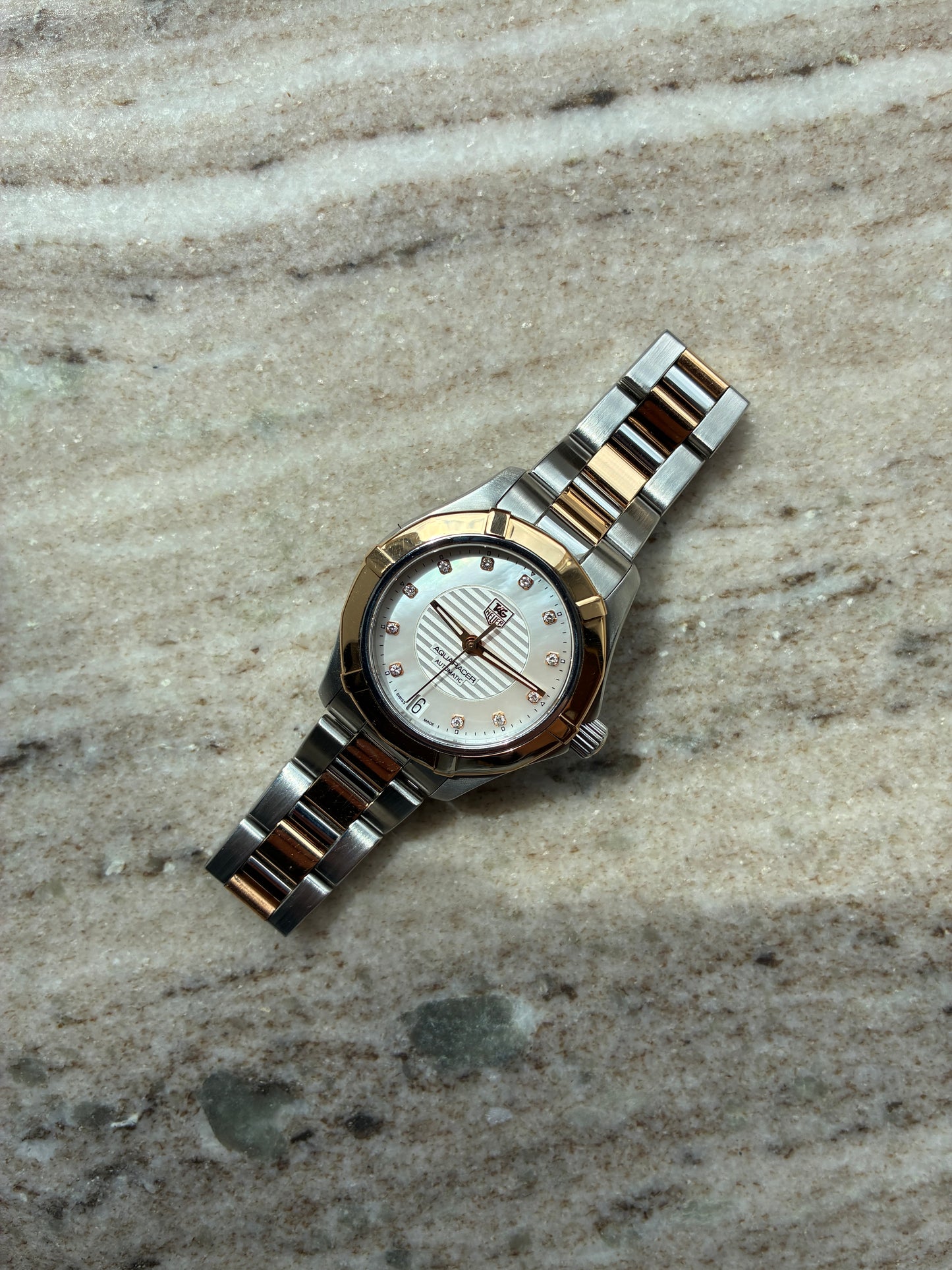 Tag Heuer - TAG Heuer Aquaracer Lady Box & Papers / Full-Set / 2018 - [product_sku]