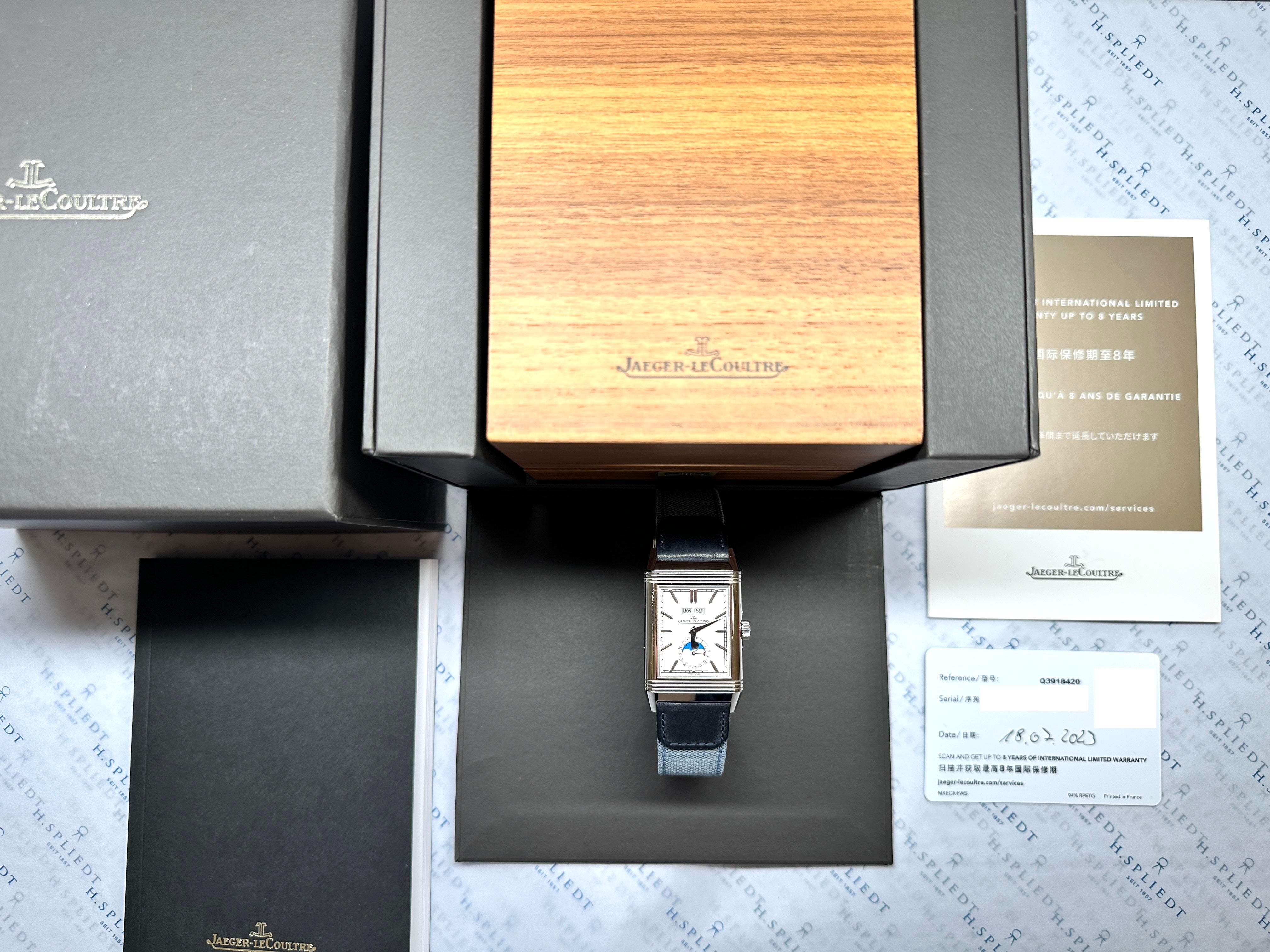 Reverso Tribute Duoface Calendar (Full Set) -2023-