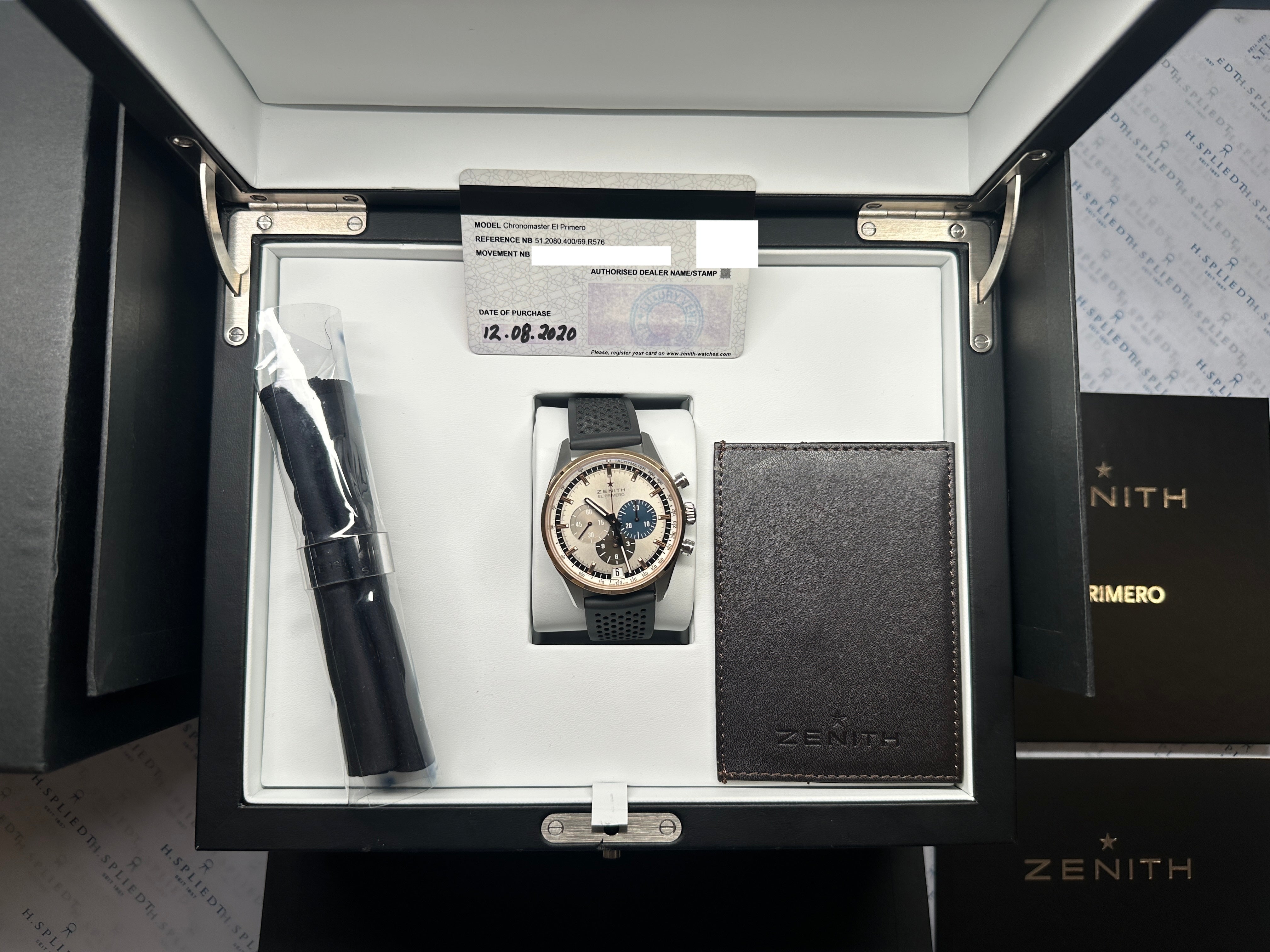 Chronomaster El Primero Steel & Gold / Full Set / -2020-