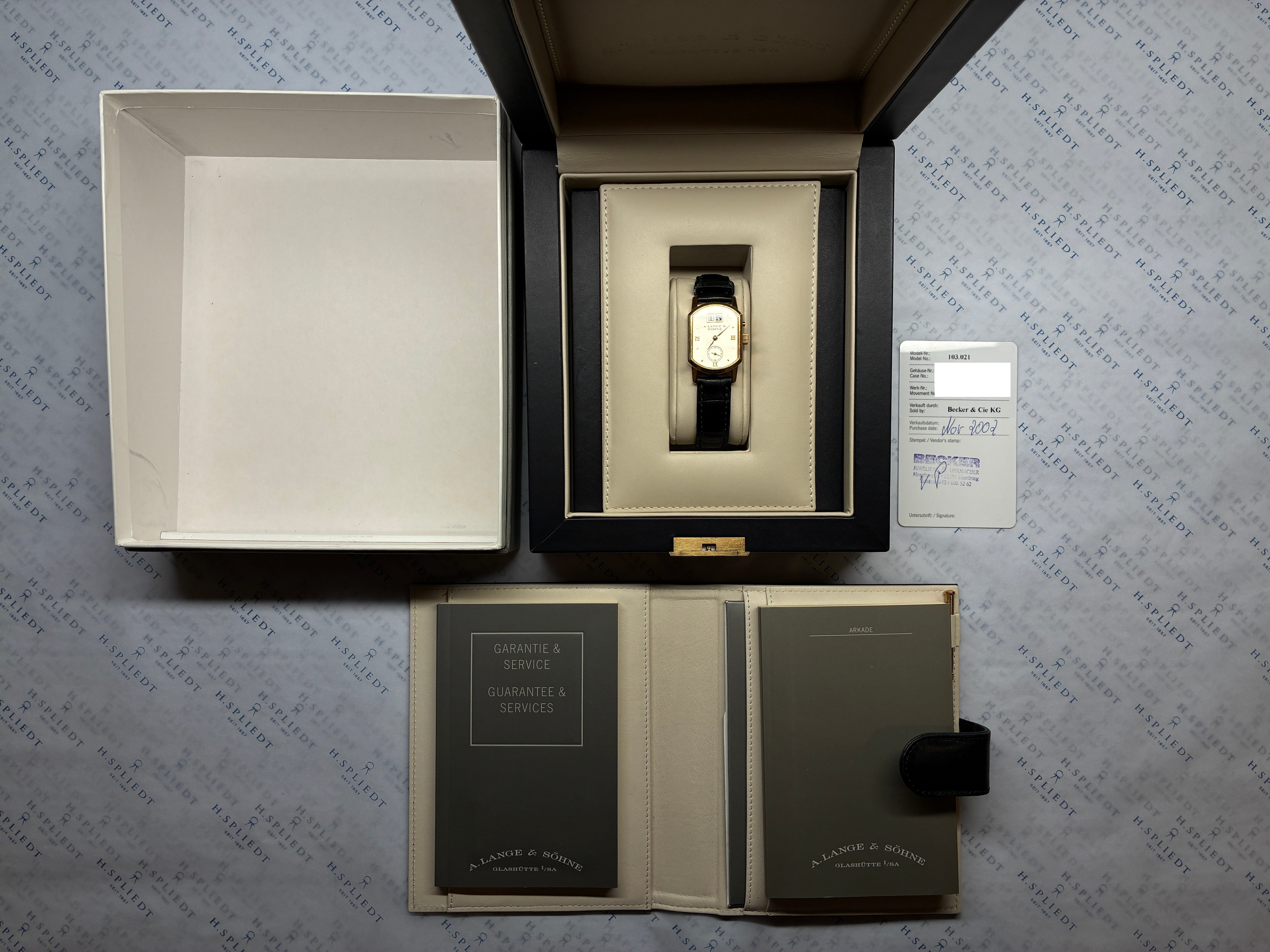 Arkade / White Dial / Full-Set / 2002