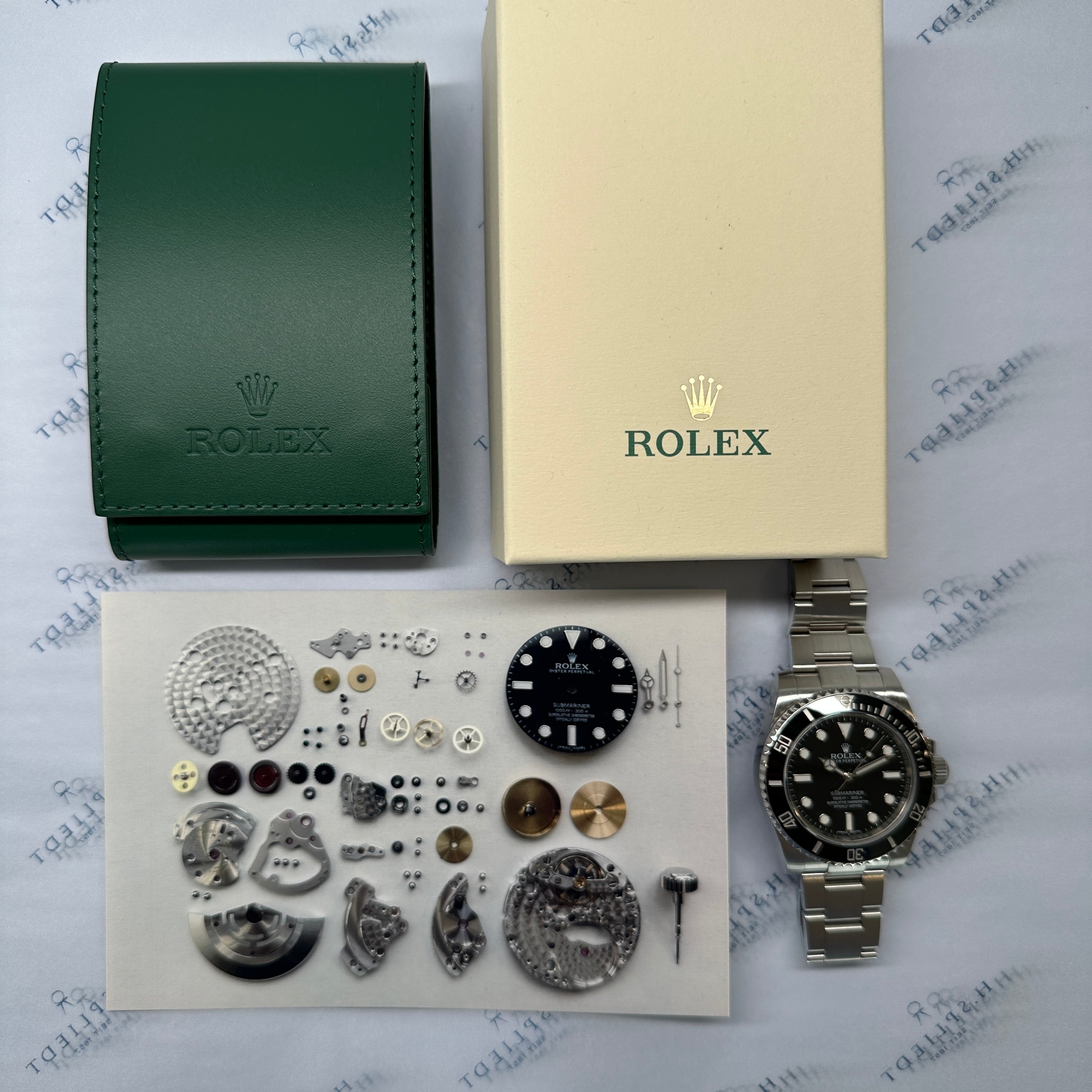 Submariner No Date / Service 2026 / very good Condition