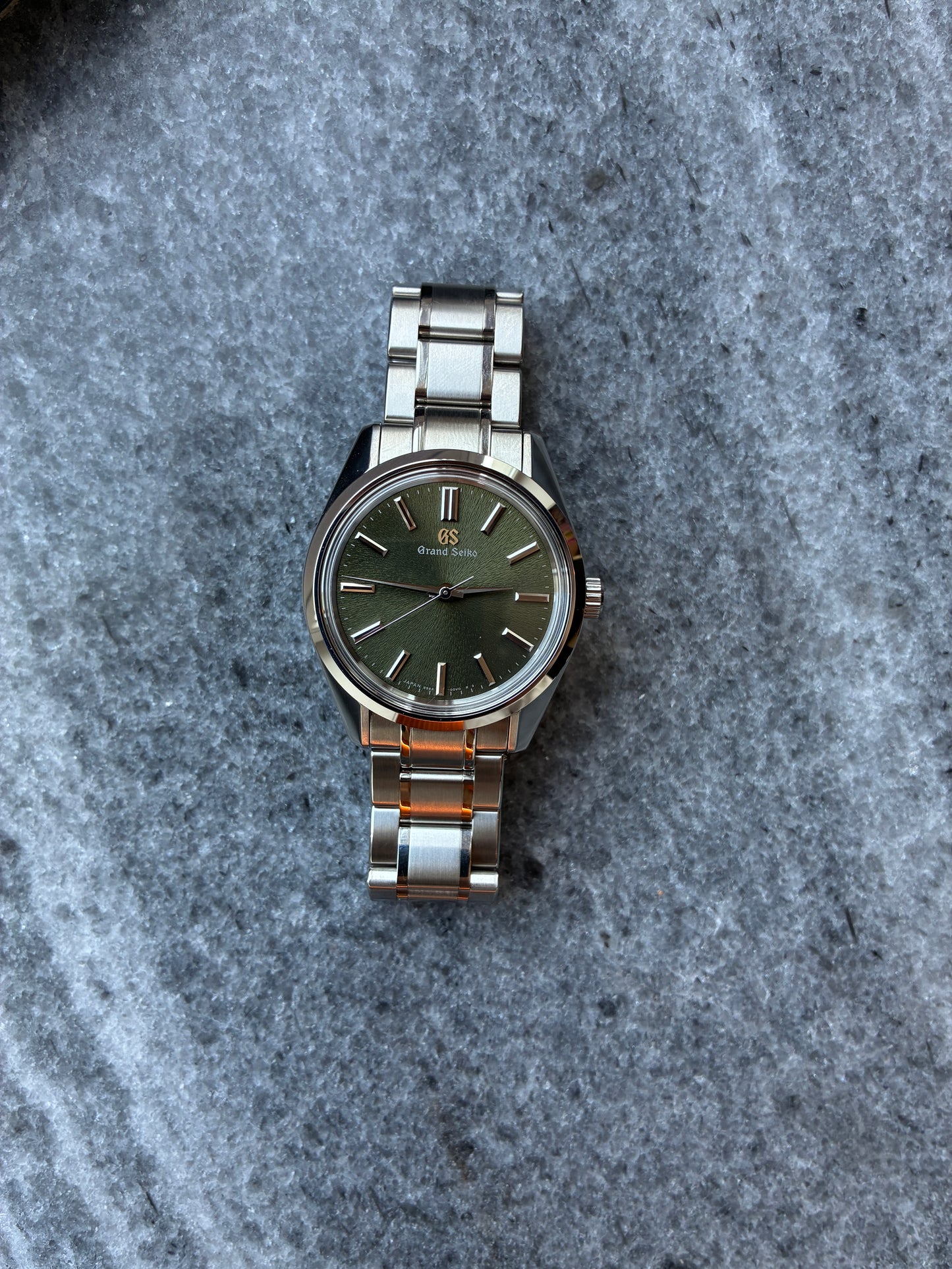 Grand Seiko Limited Edition 136 of 400 / Full-Set / Leather Strap / Very good condition / 2025