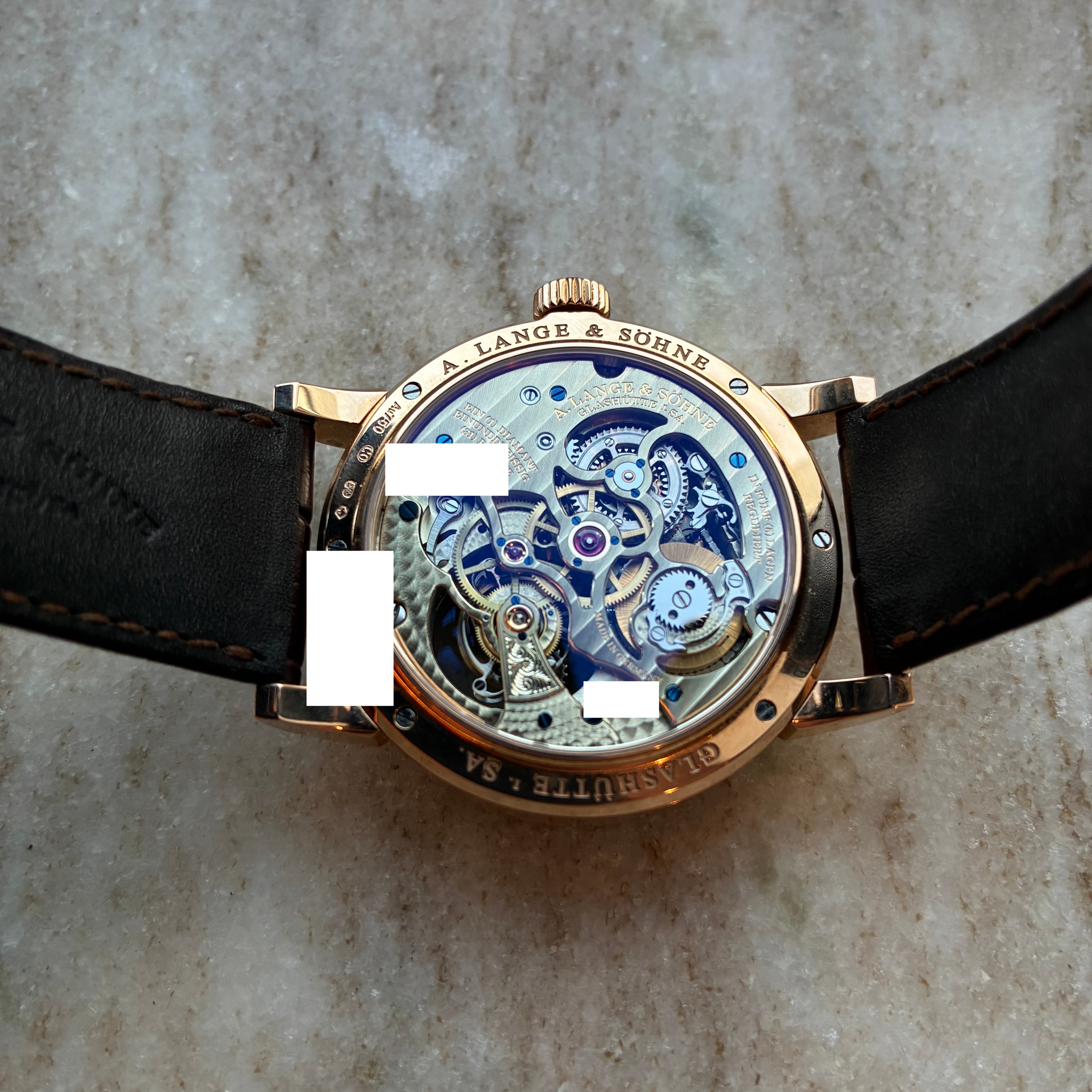 A. Lange & Söhne - Tourbillon Pour Le Merite / 760.032f / Roségold / Folding Clasp / Full-Set / 2012 - [product_sku]